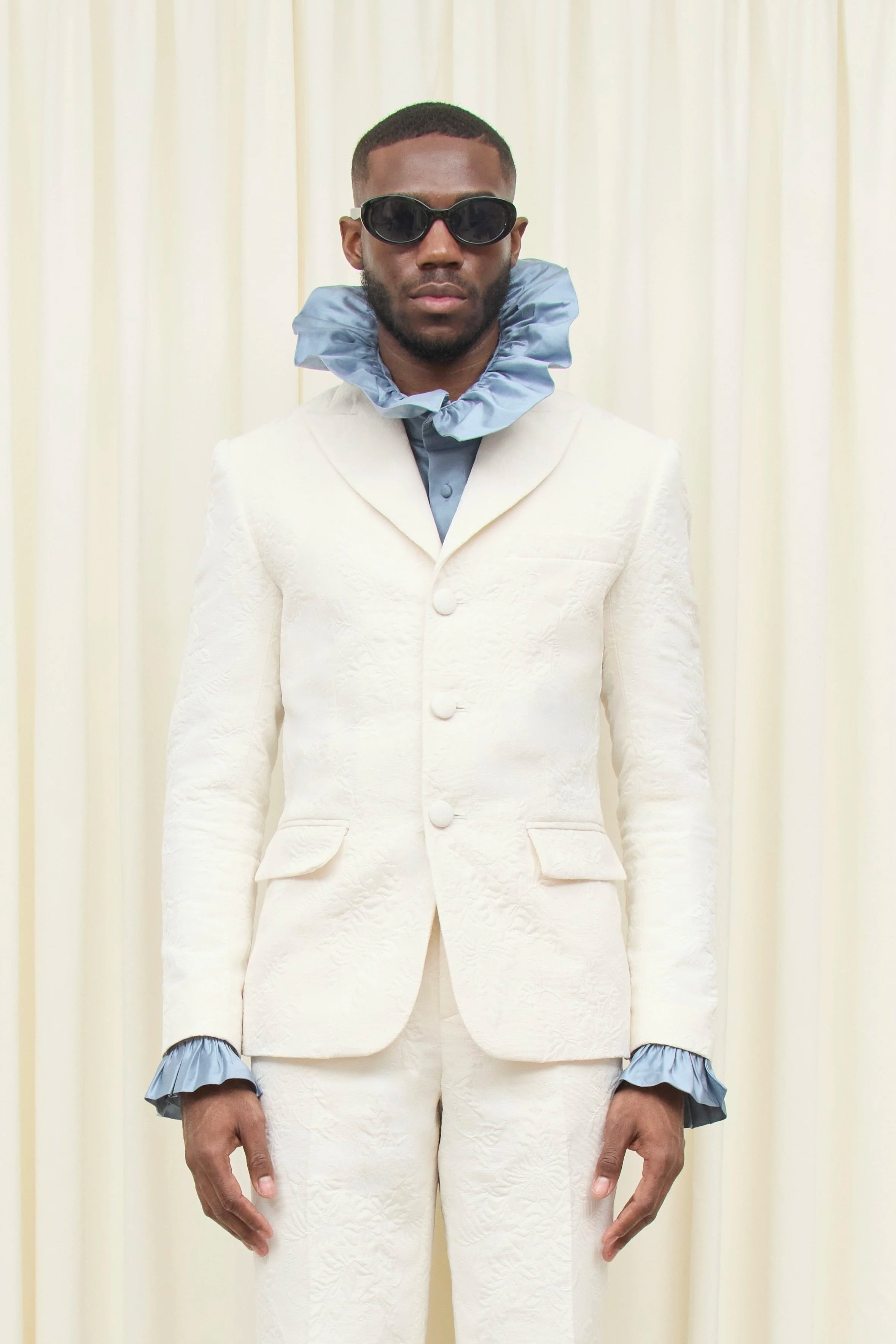 Walt Brocade Blazer
