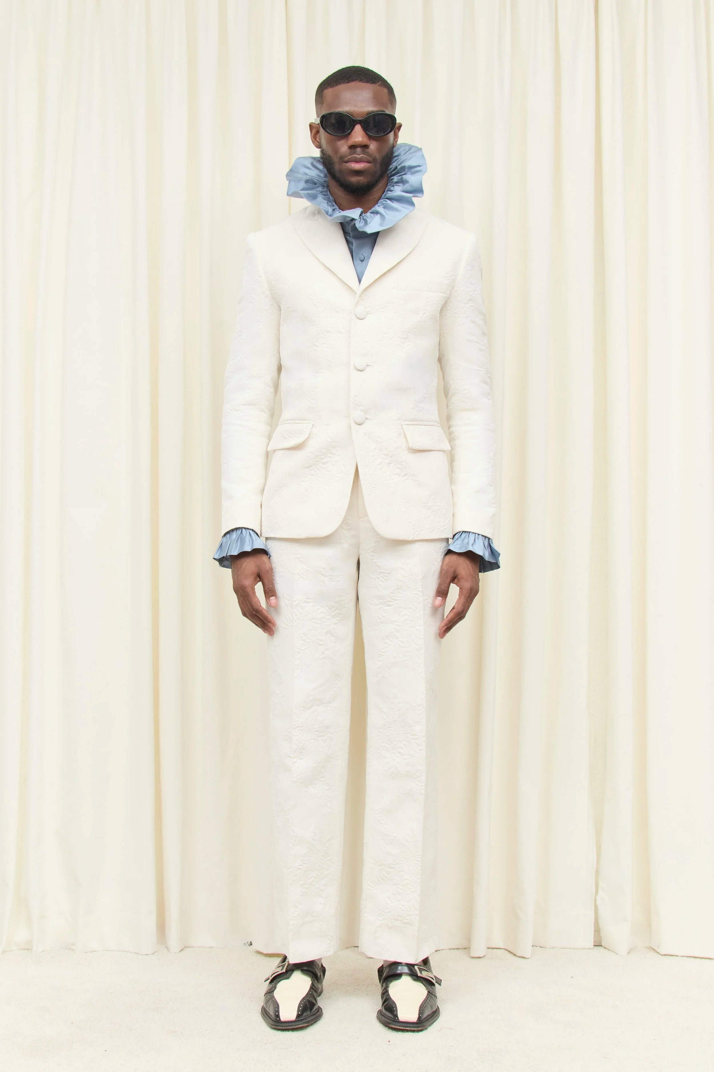 Walt Brocade Blazer