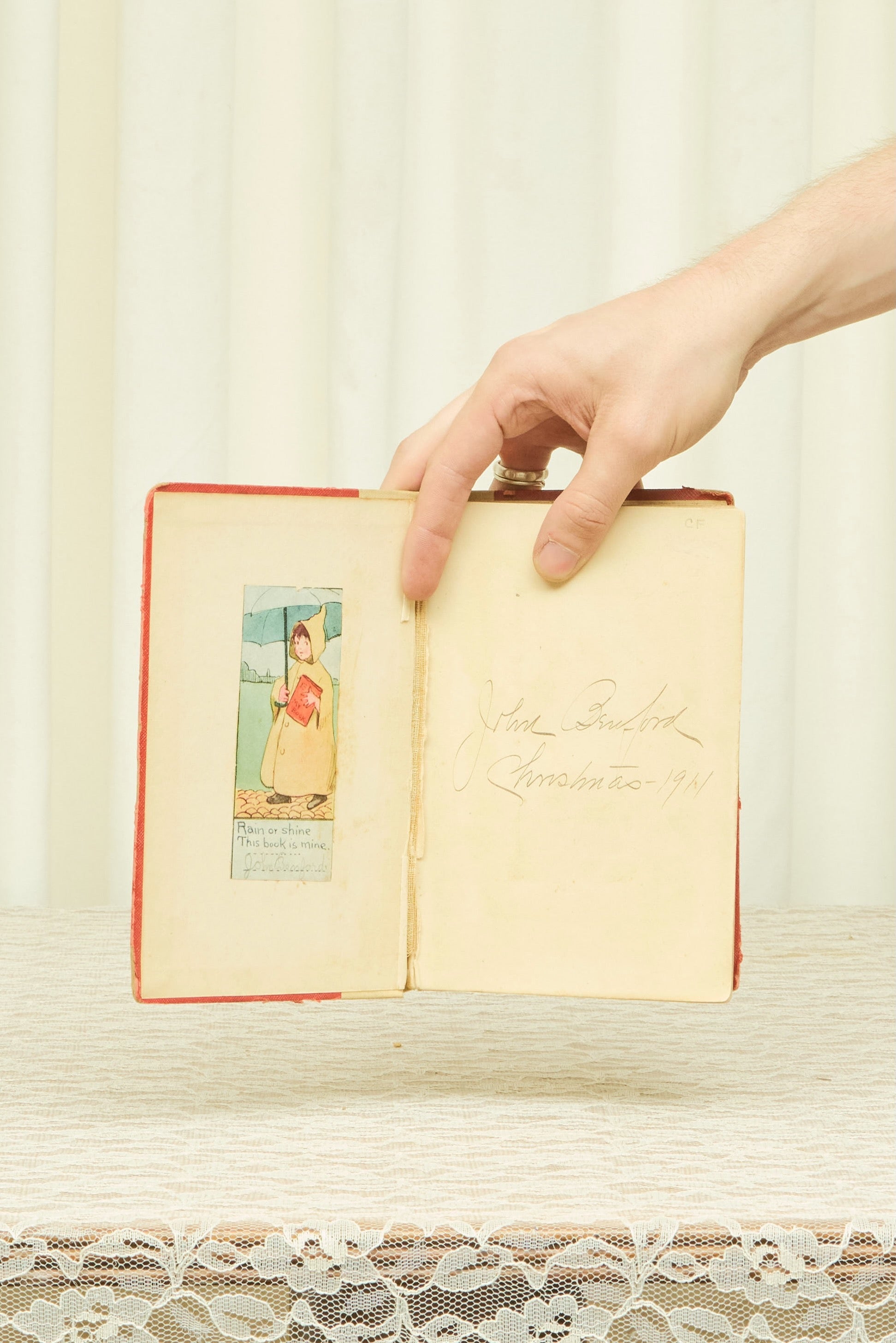 Antique "A Little Rough Rider" Book (1911)