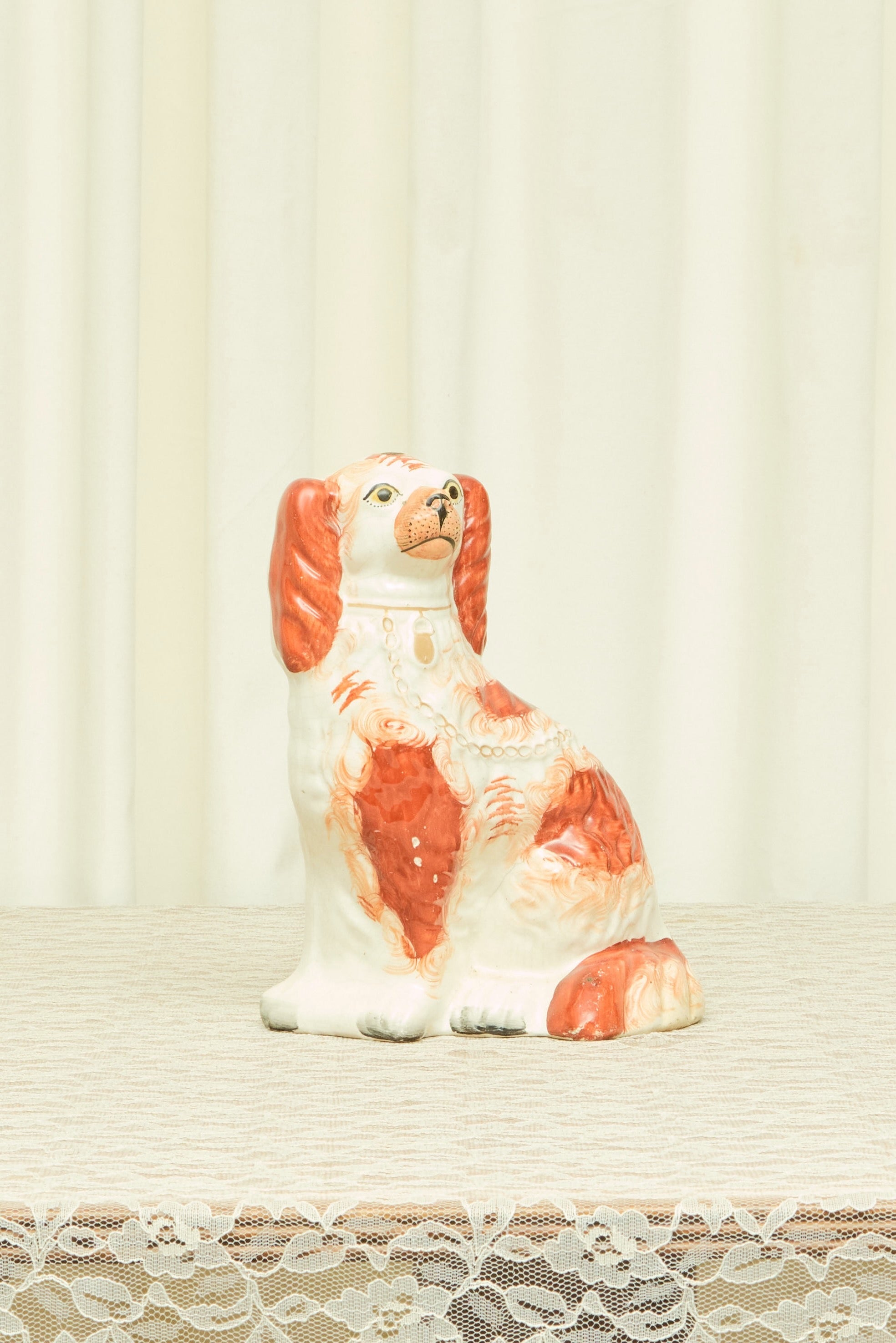 Antique Medium Staffordshire Spaniel