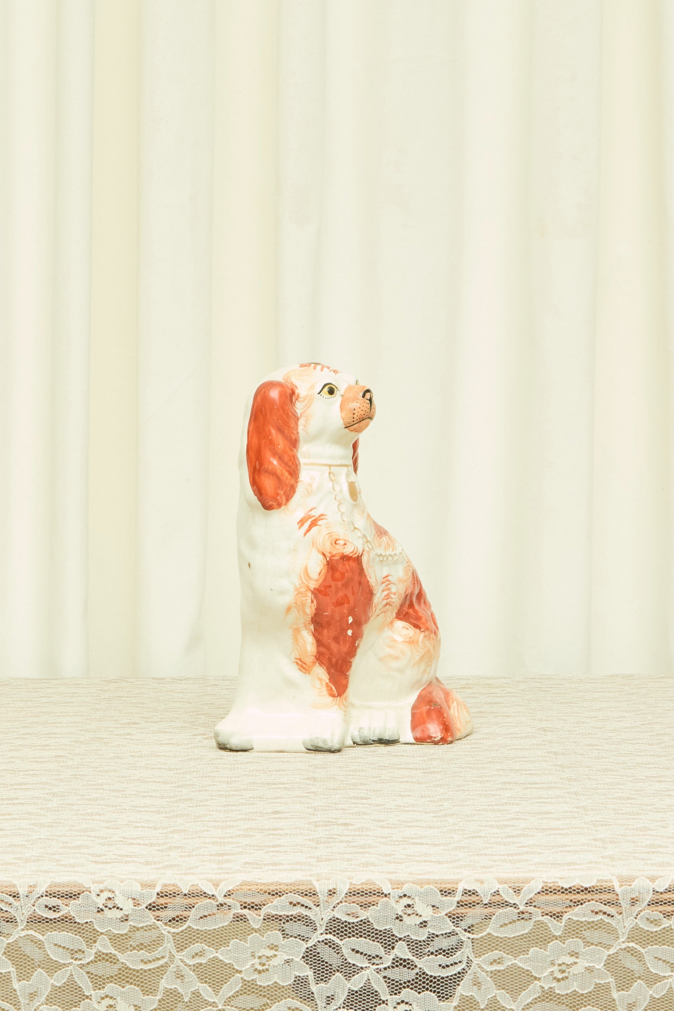 Antique Medium Staffordshire Spaniel