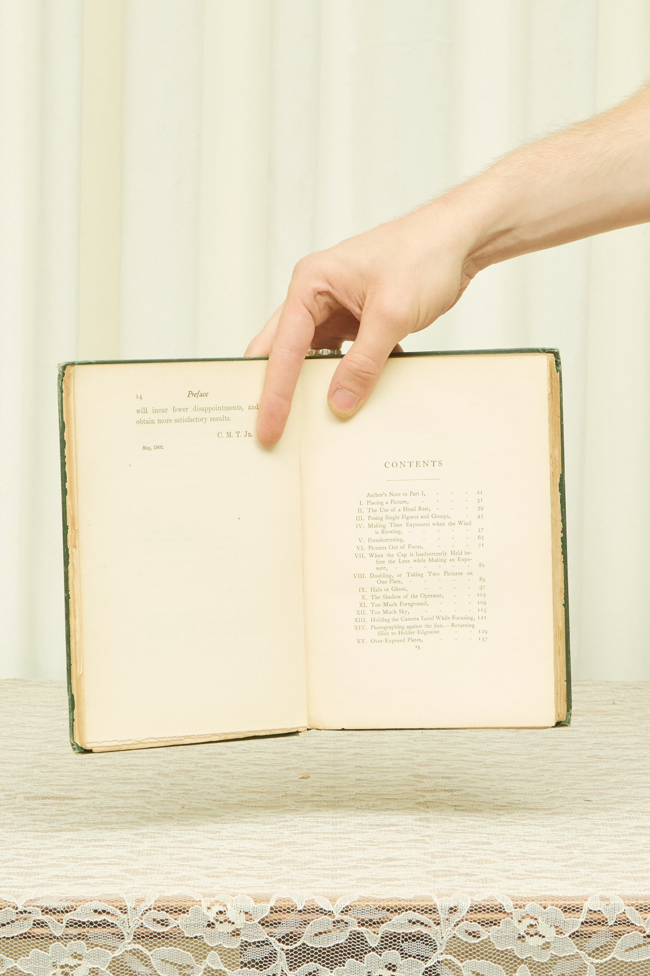 Antique "Why my Photographs are Bad" Book (1902)