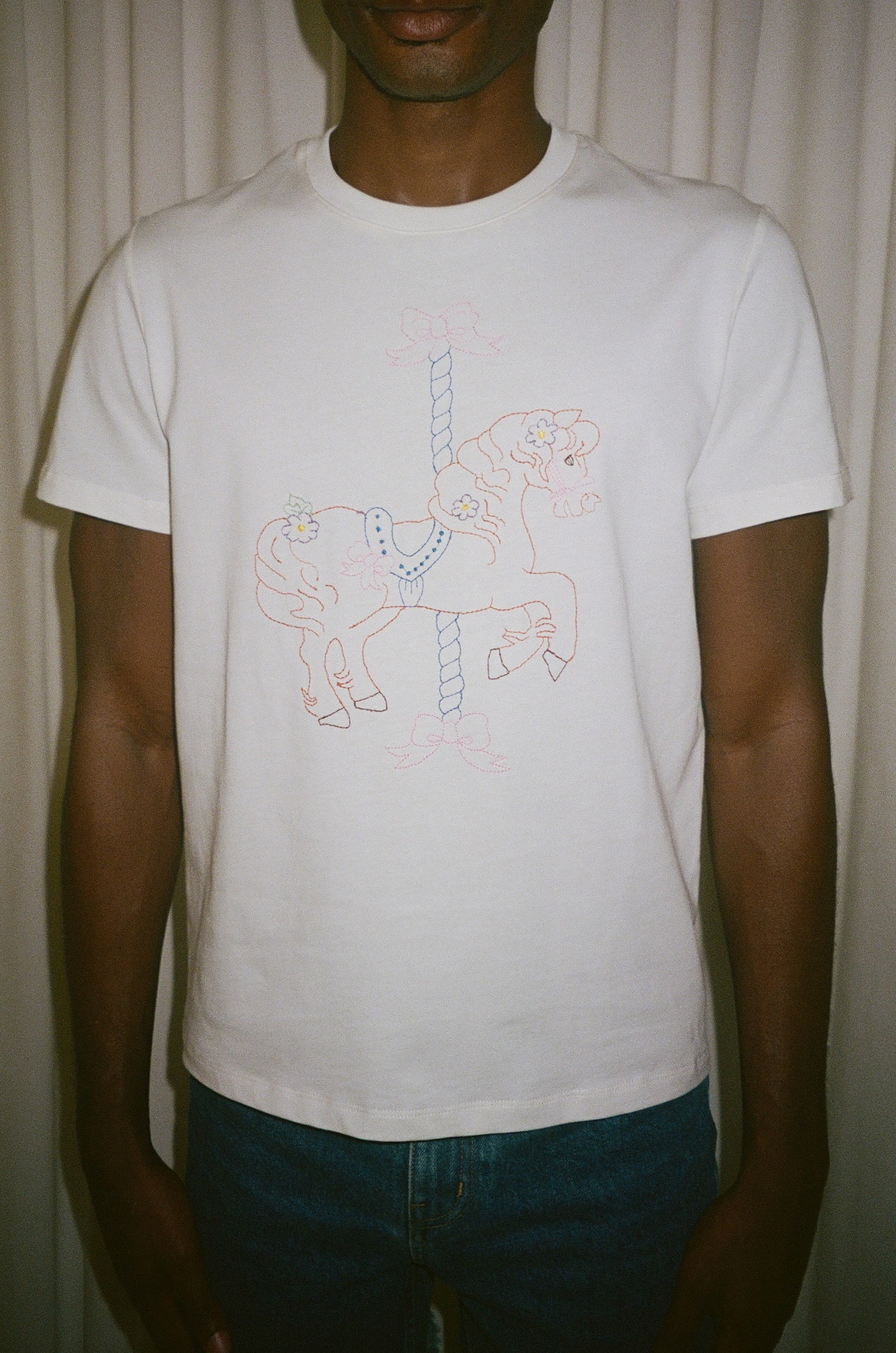 Arnold Carousel Pony Tee