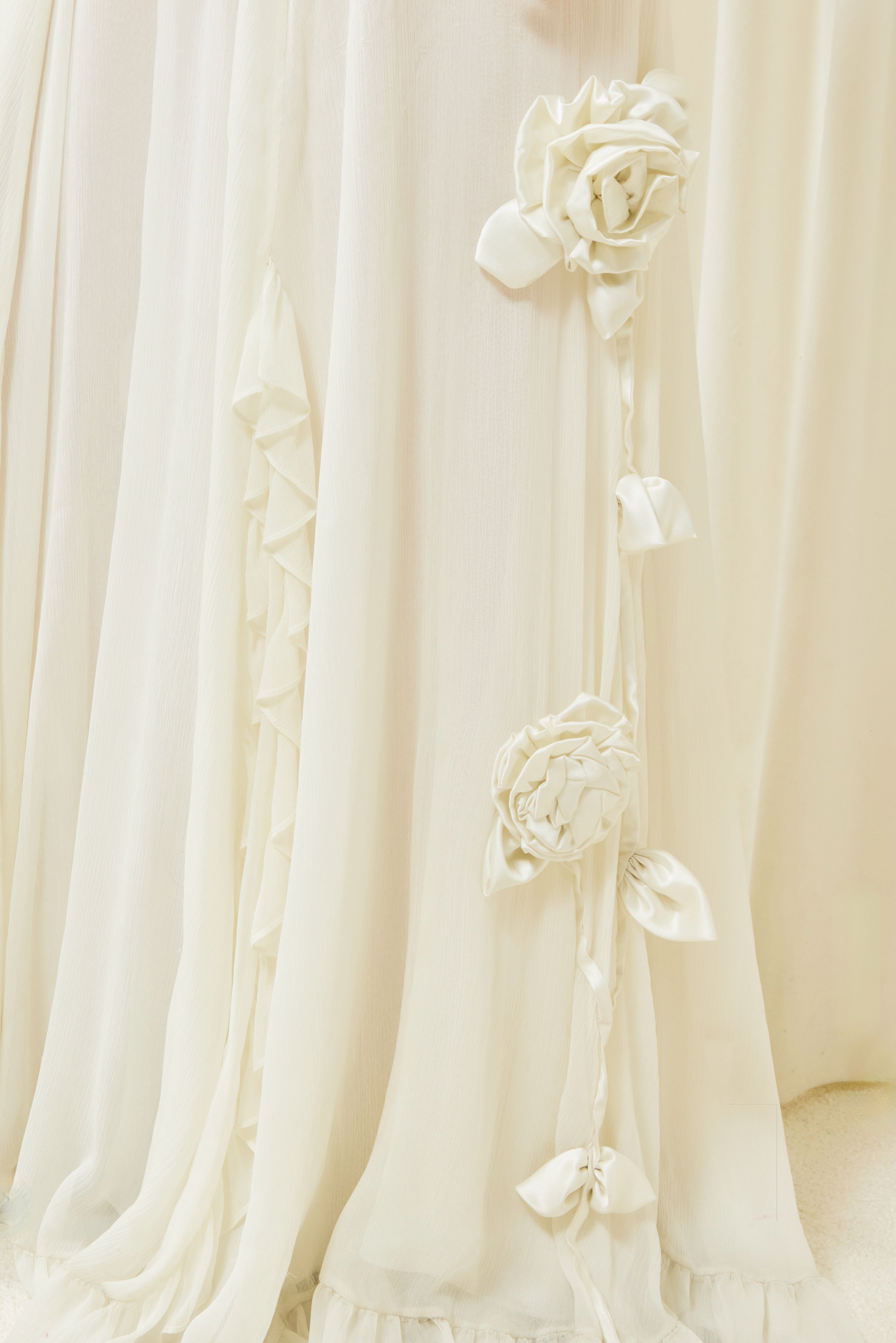 Arthusela Floral Embellished Gown