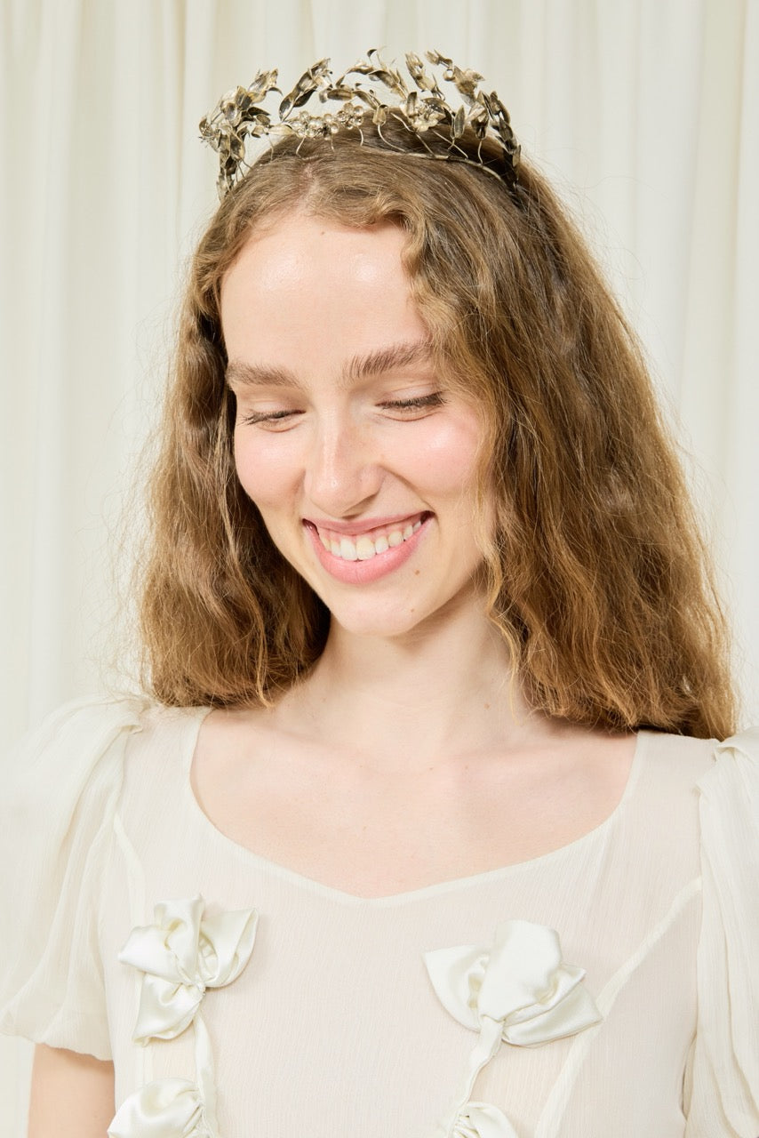 Arthusela Floral Embellished Gown
