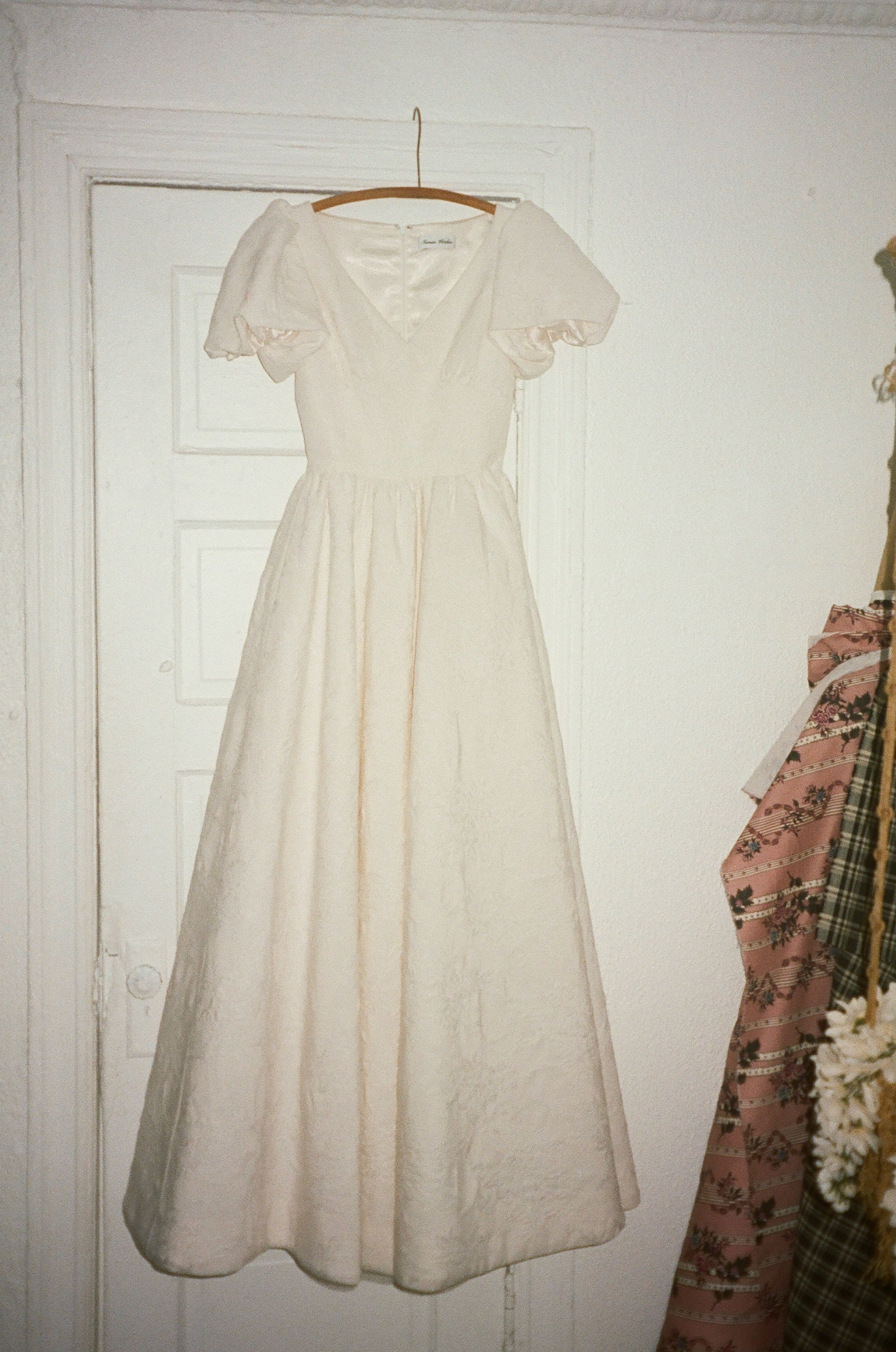 Astor Puff Sleeve Gown