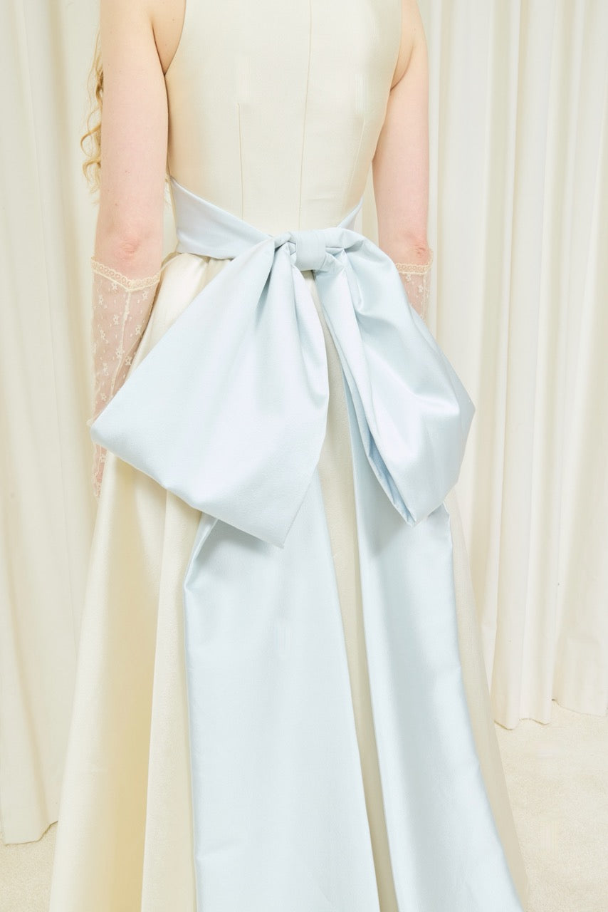 Astor Sleeveless Bow Back Gown