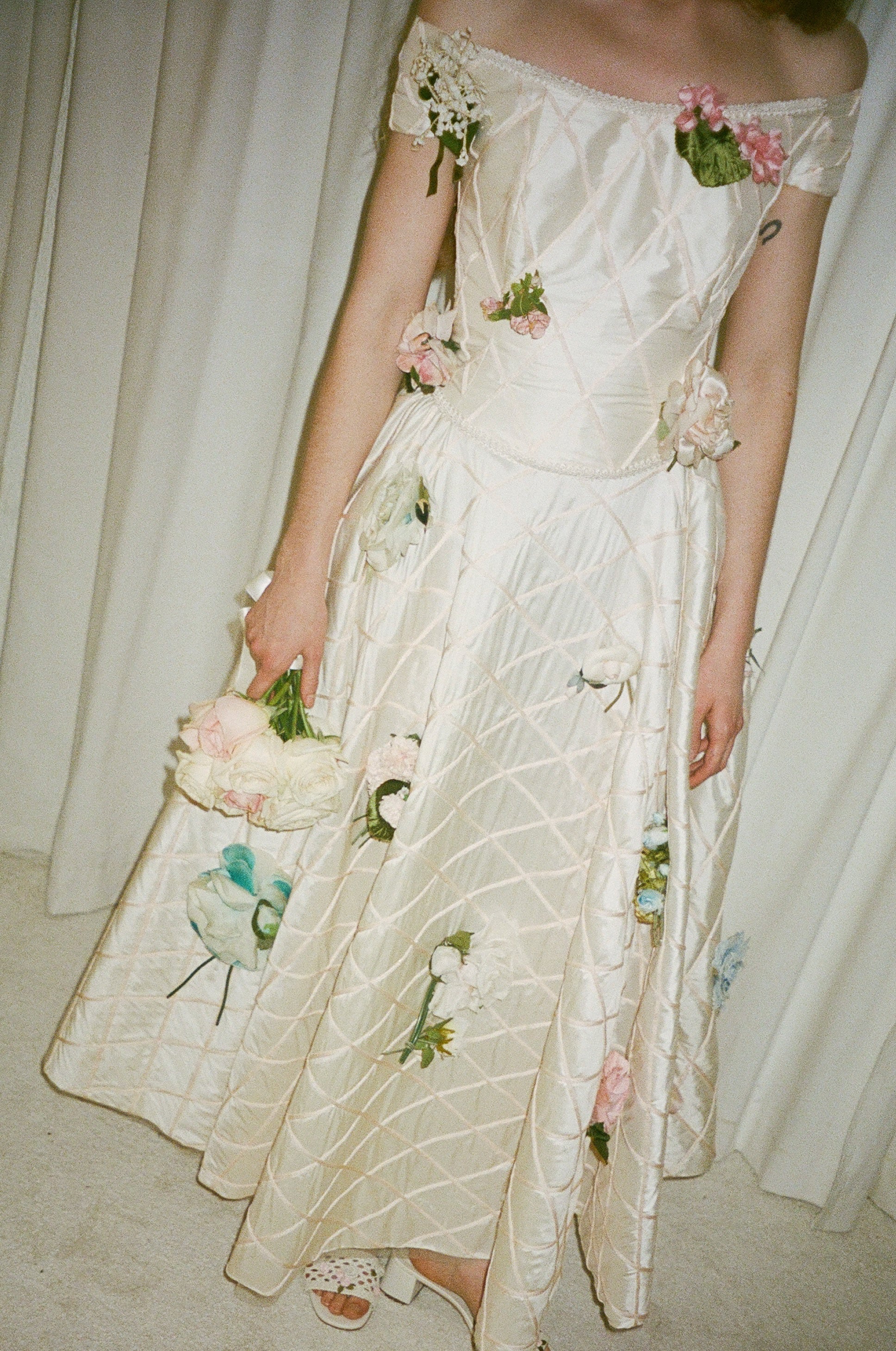 Clara Garden Trellis Gown