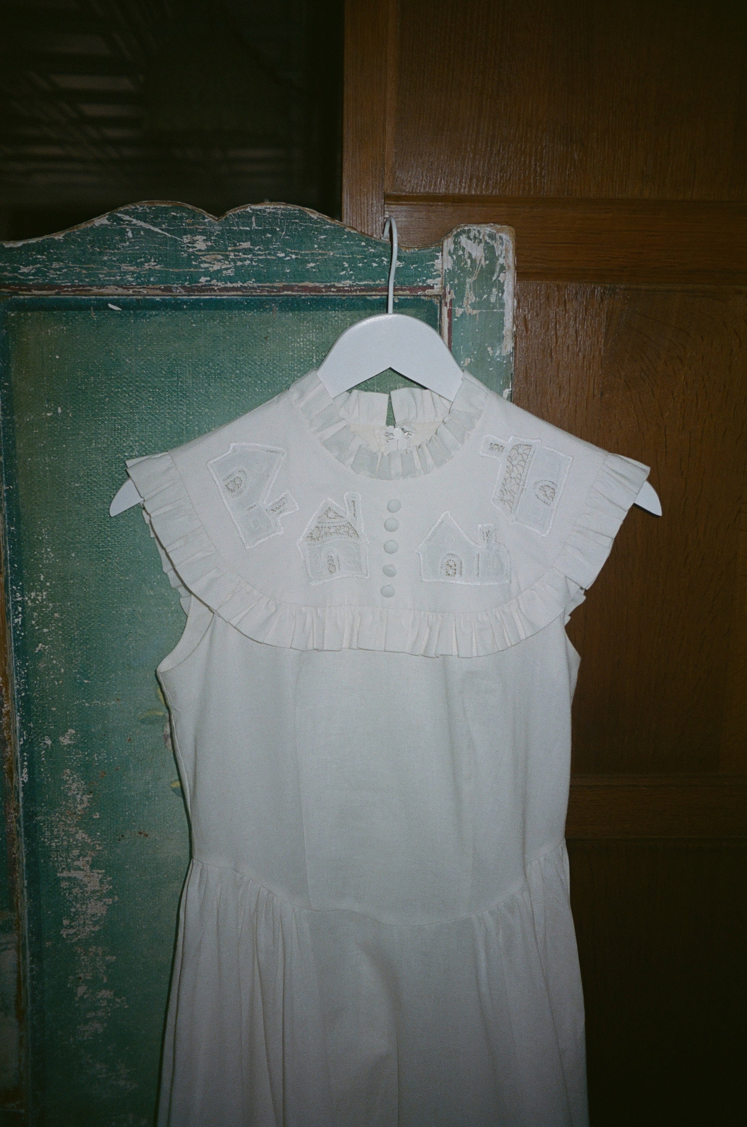 Colette Cottage Placket Midi Dress