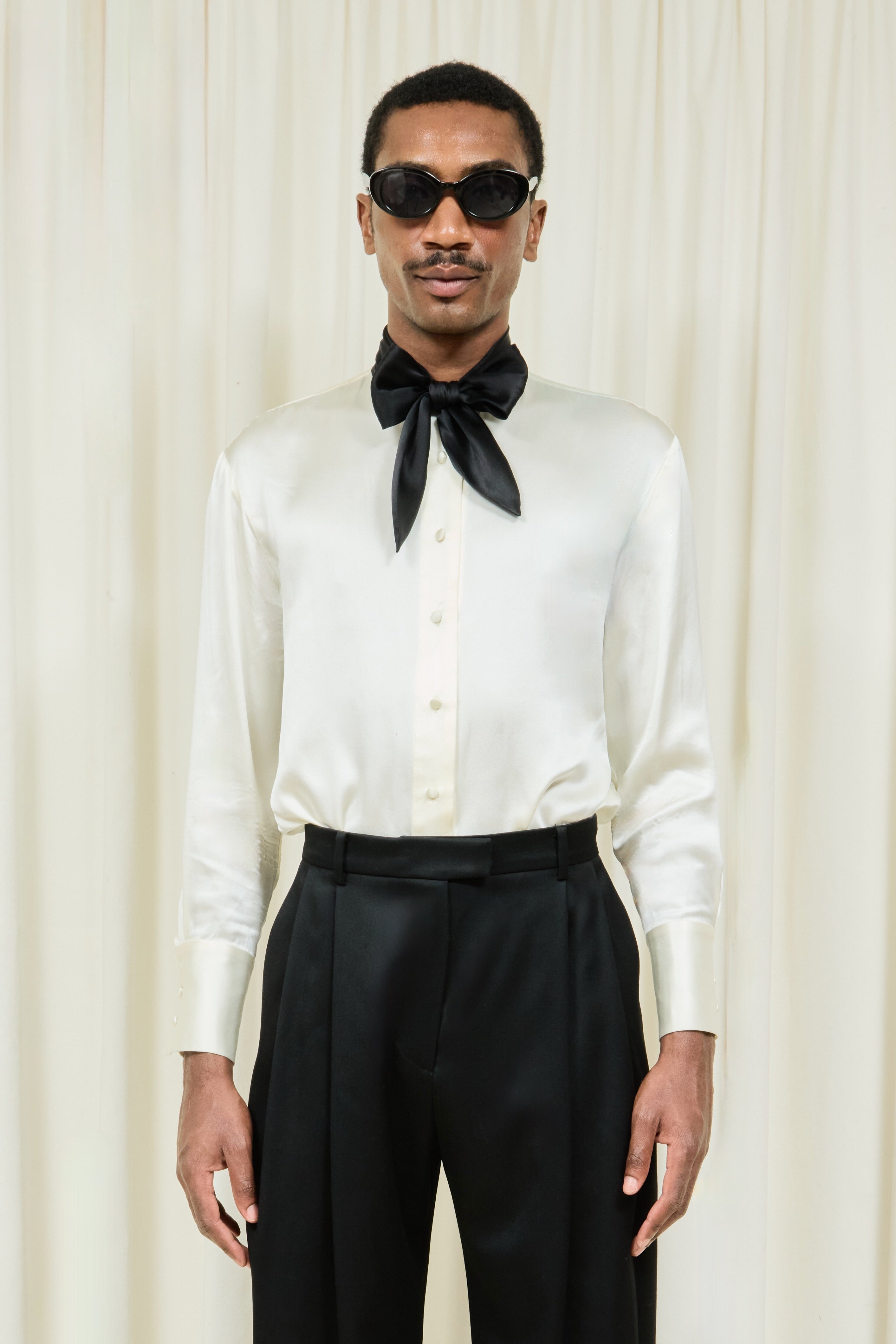 Eddie Pleated Trouser