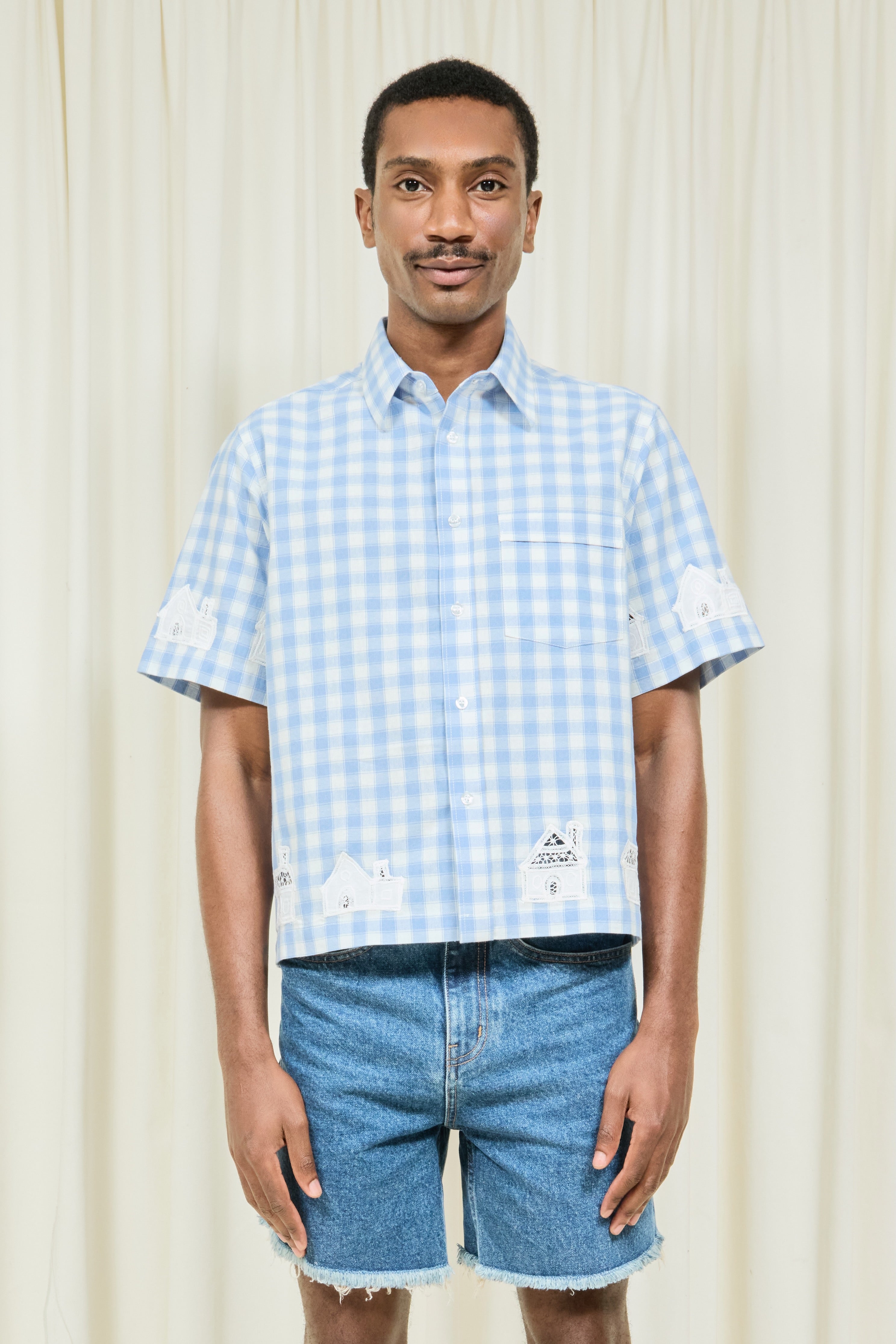 Edwin Cottage Embroidered Shirt