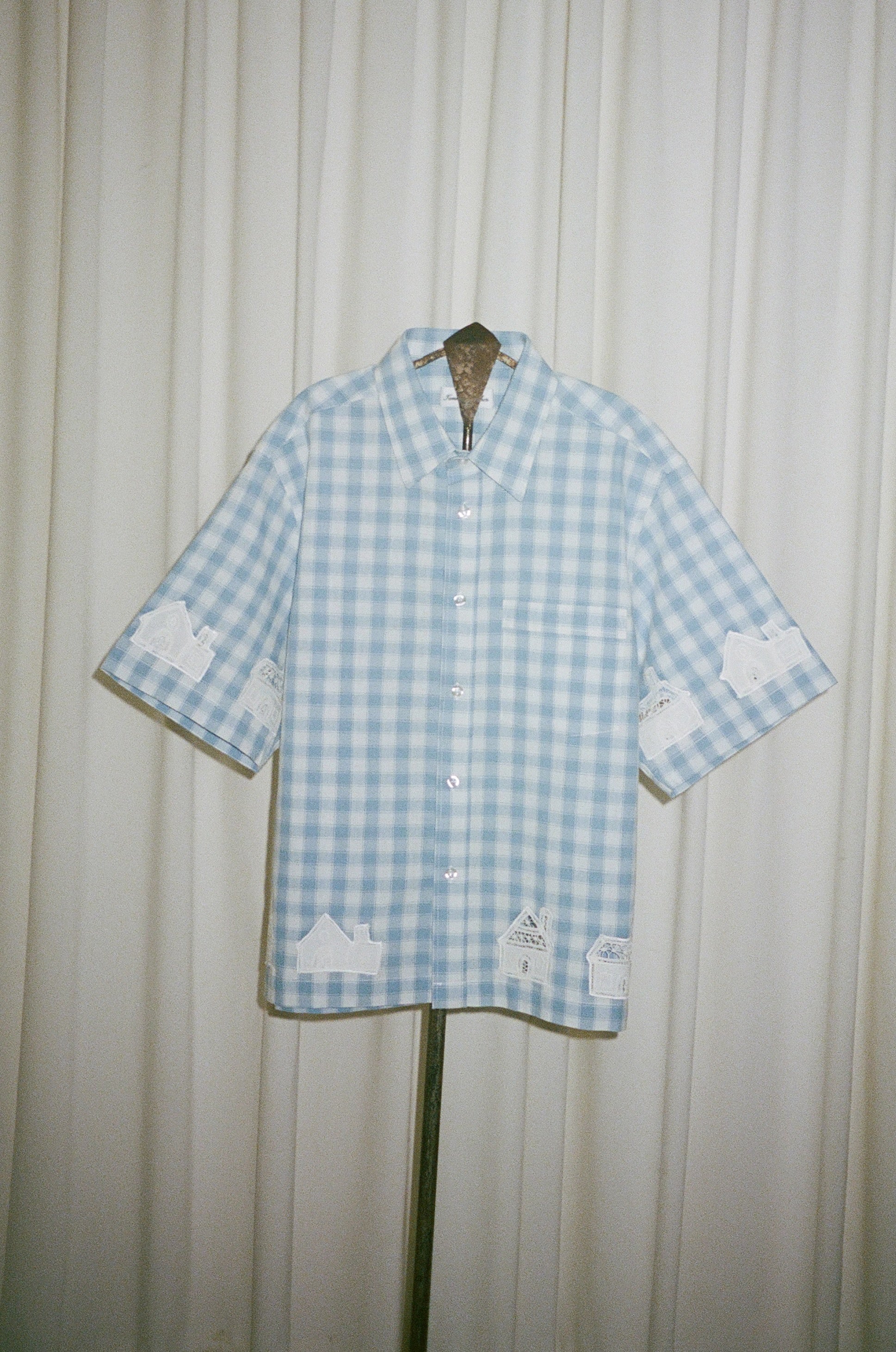 Edwin Cottage Embroidered Shirt