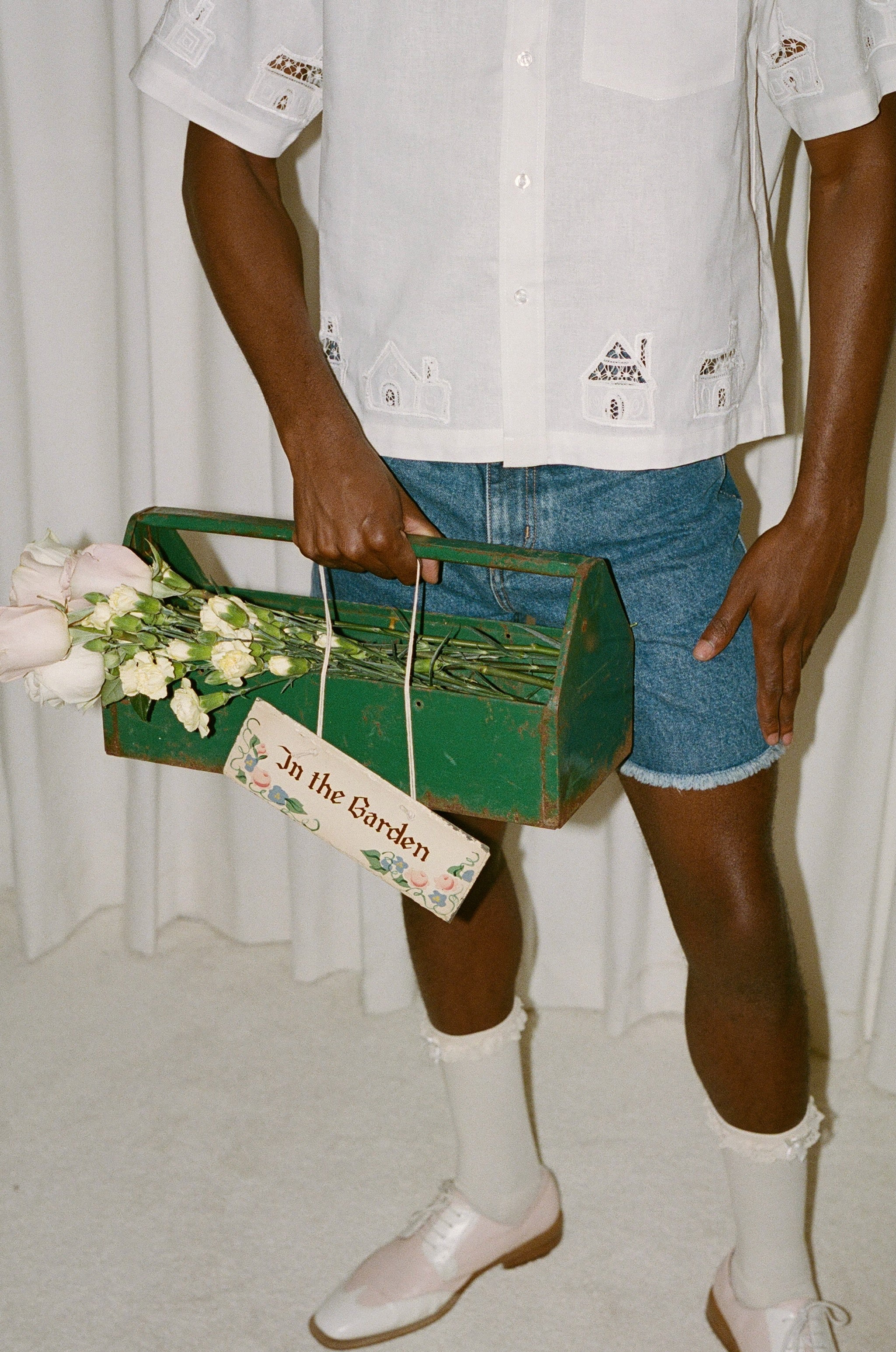 Edwin Cottage Embroidered Shirt