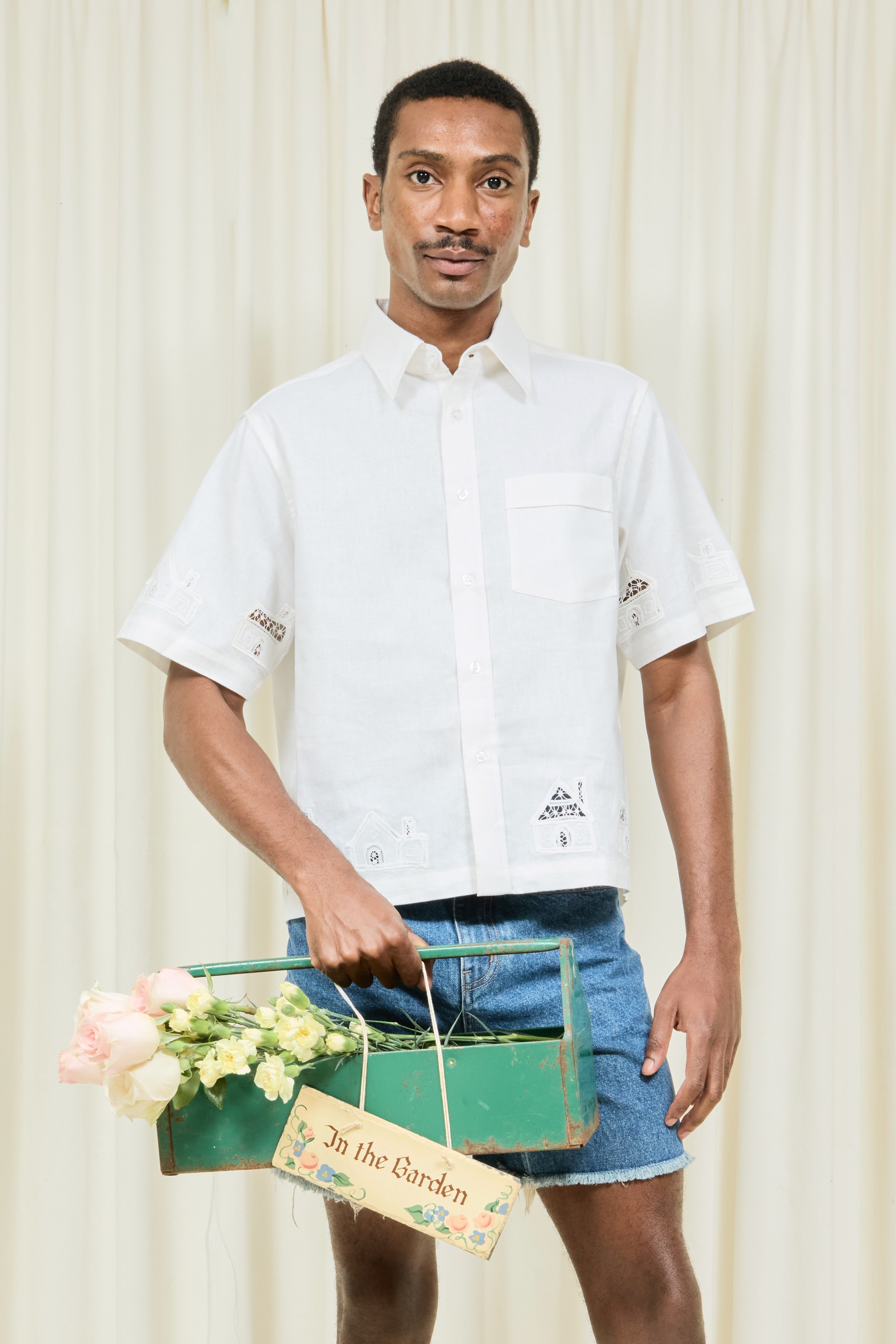 Edwin Cottage Embroidered Shirt