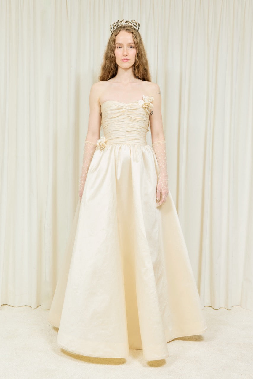 Emmeline Strapless Gown