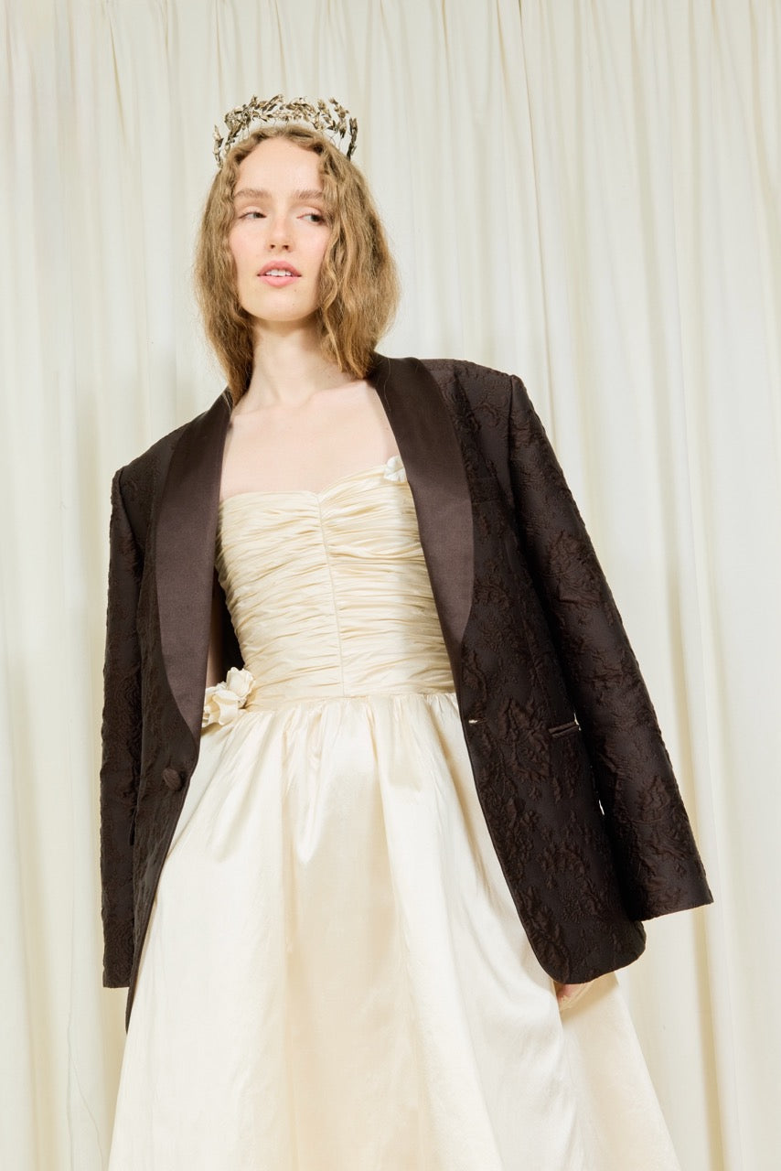 Emmeline Strapless Gown