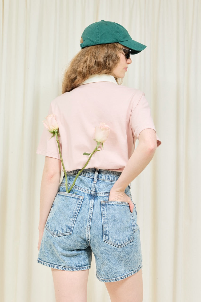 Frank Oversized Collar Polo