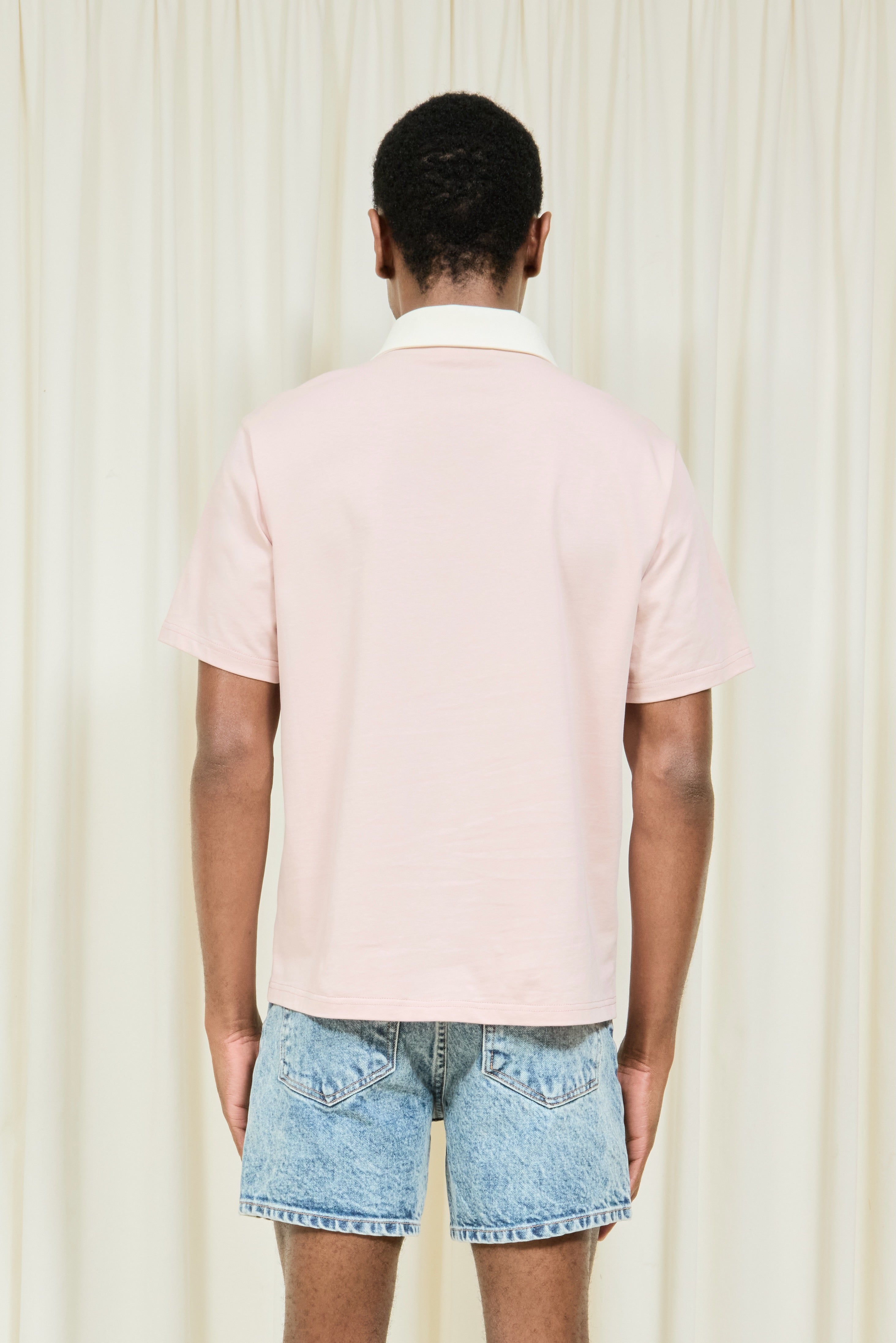 Frank Oversized Collar Polo