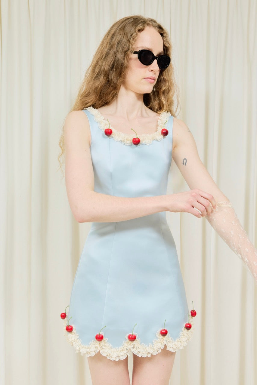 Lucie Cherry Cake Mini Dress