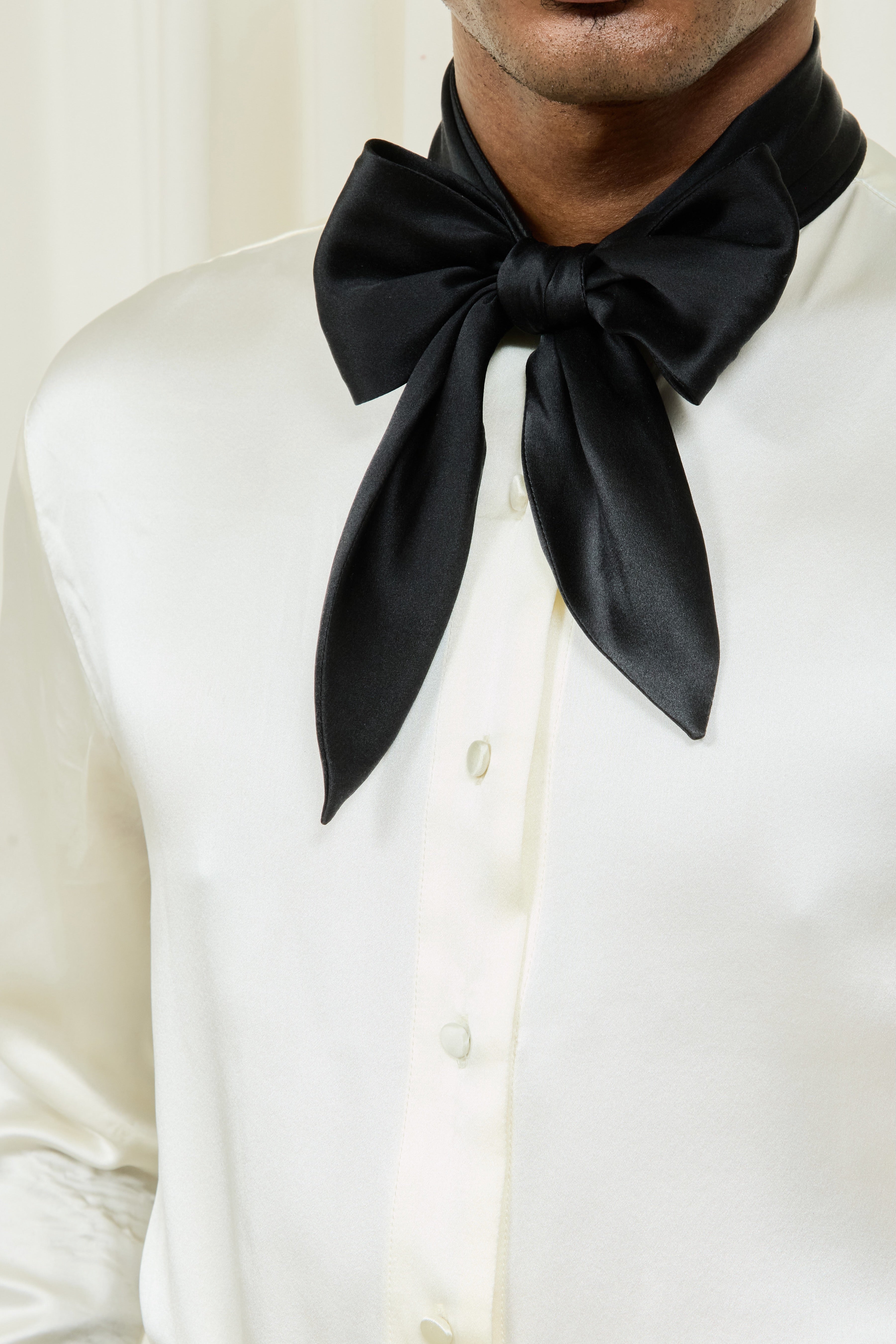 Luther Long Sleeve Tie Shirt
