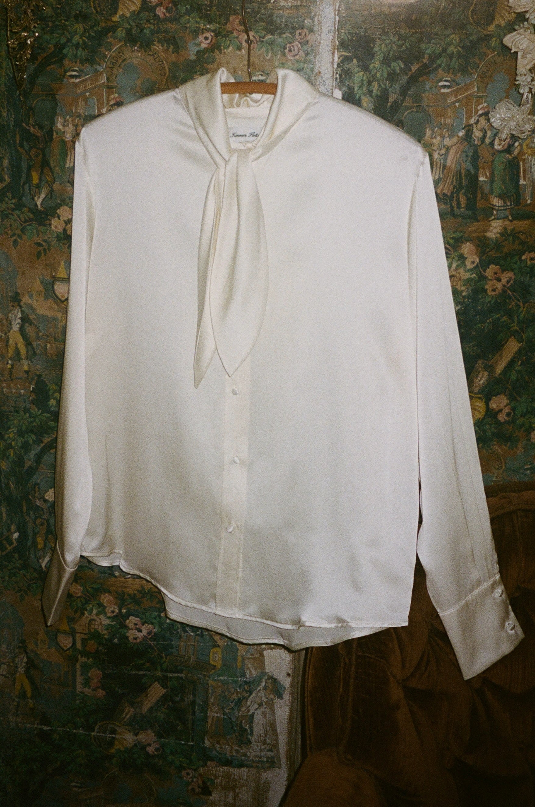 Luther Long Sleeve Tie Shirt