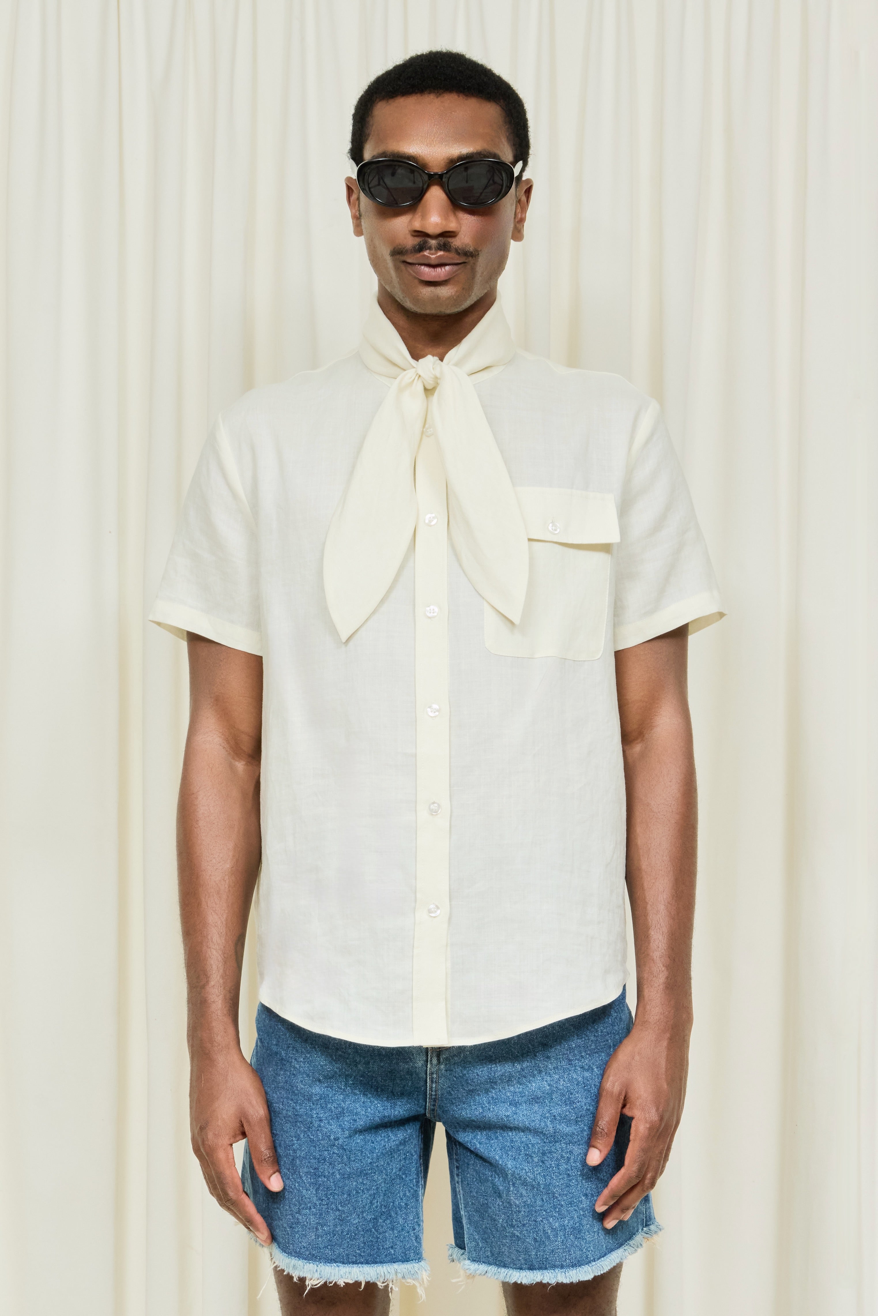 Luther Short Sleeve Tie Shirt