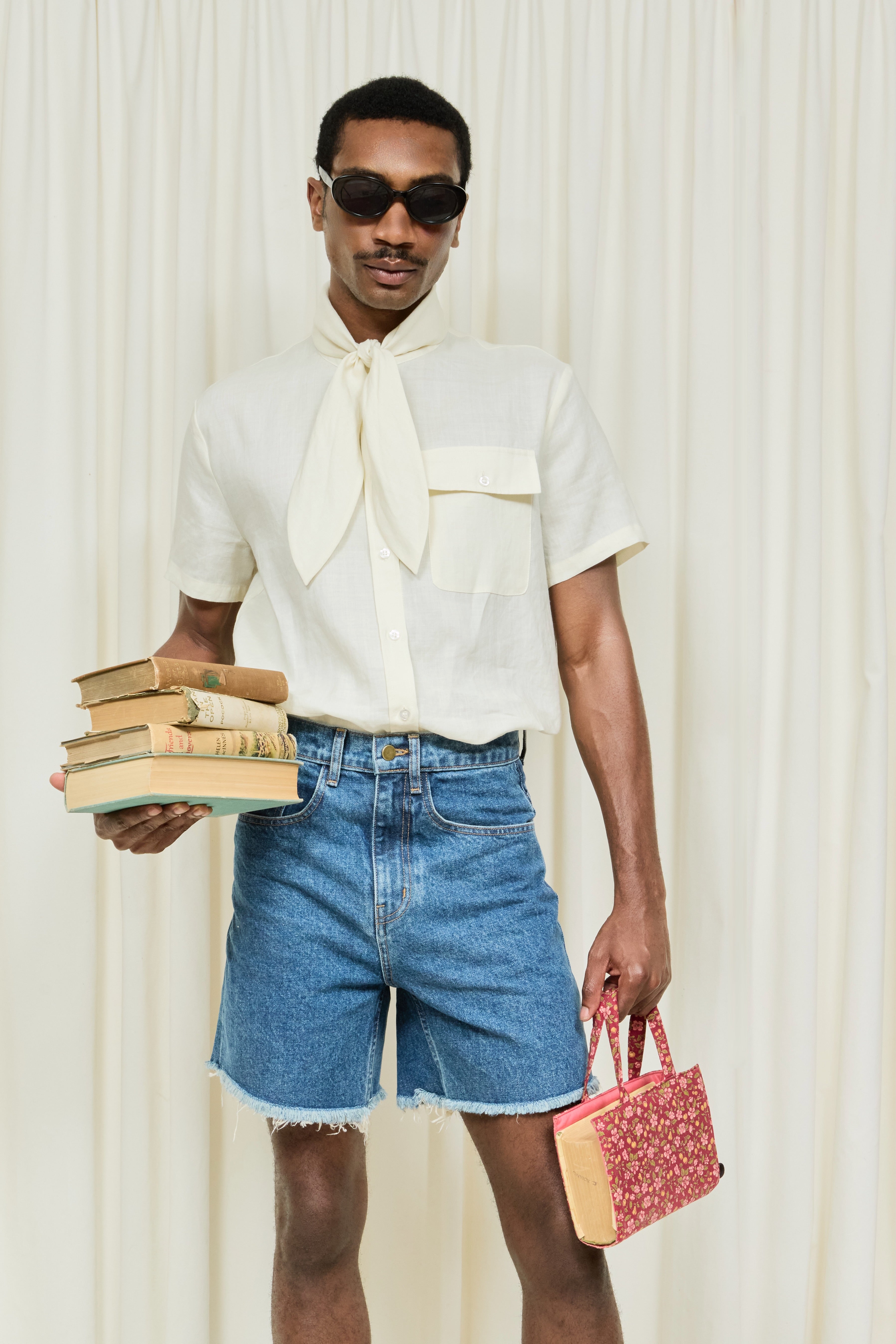 Luther Short Sleeve Tie Shirt