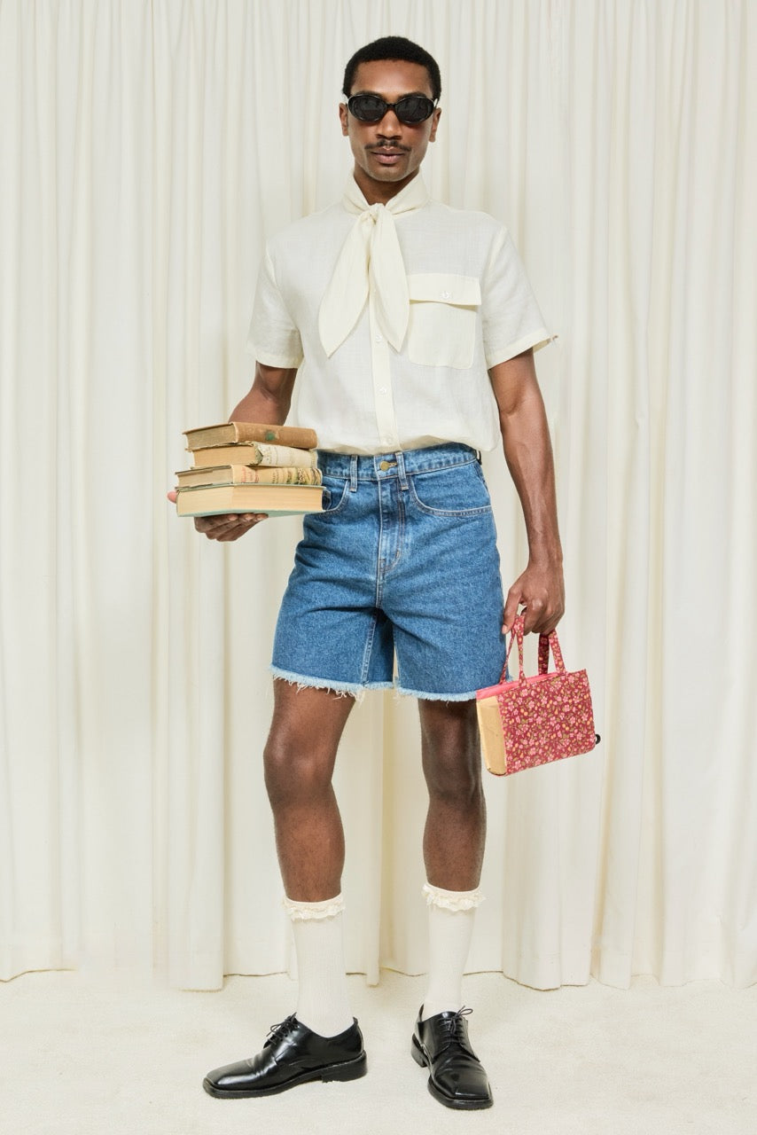 Luther Short Sleeve Tie Shirt