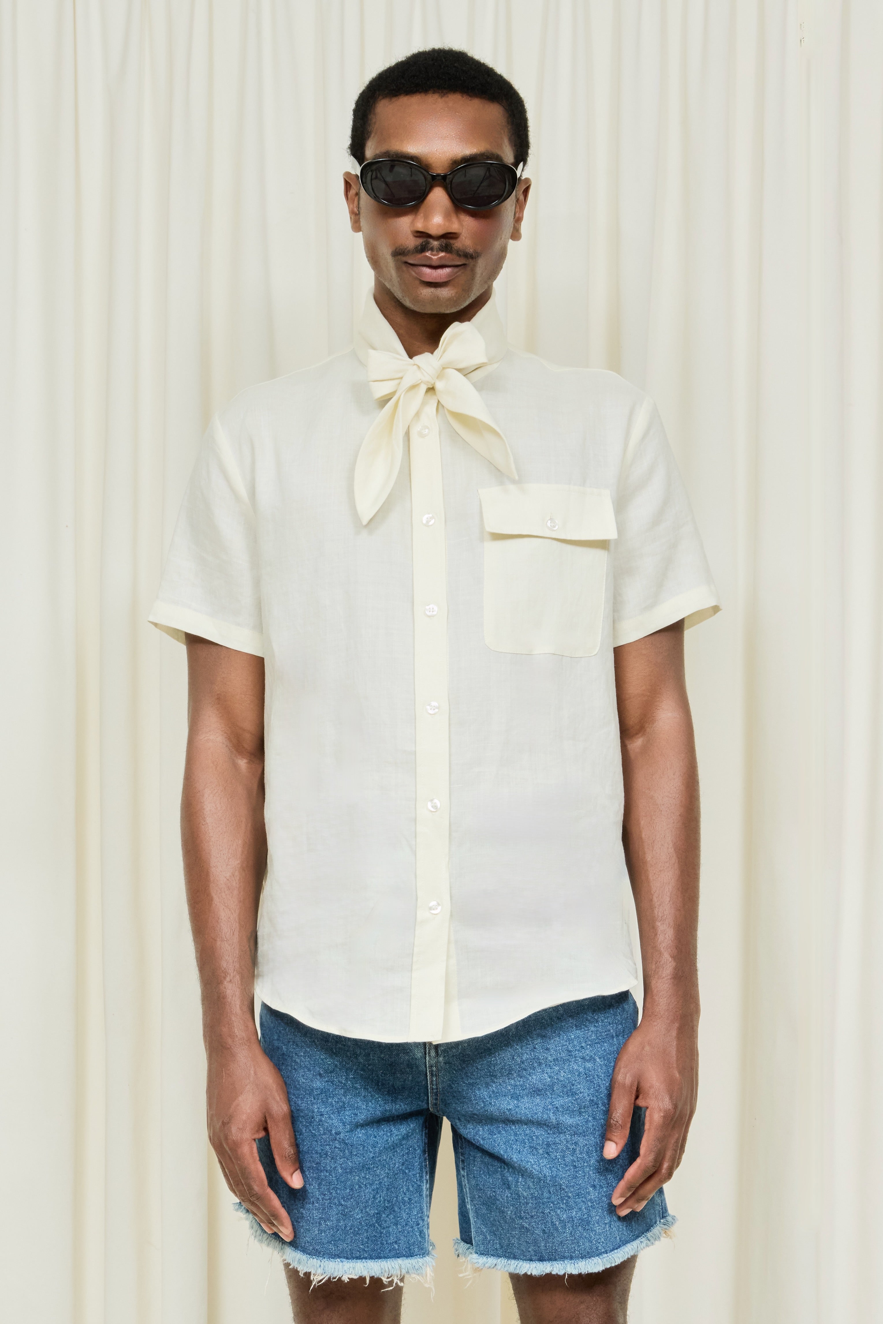 Luther Short Sleeve Tie Shirt