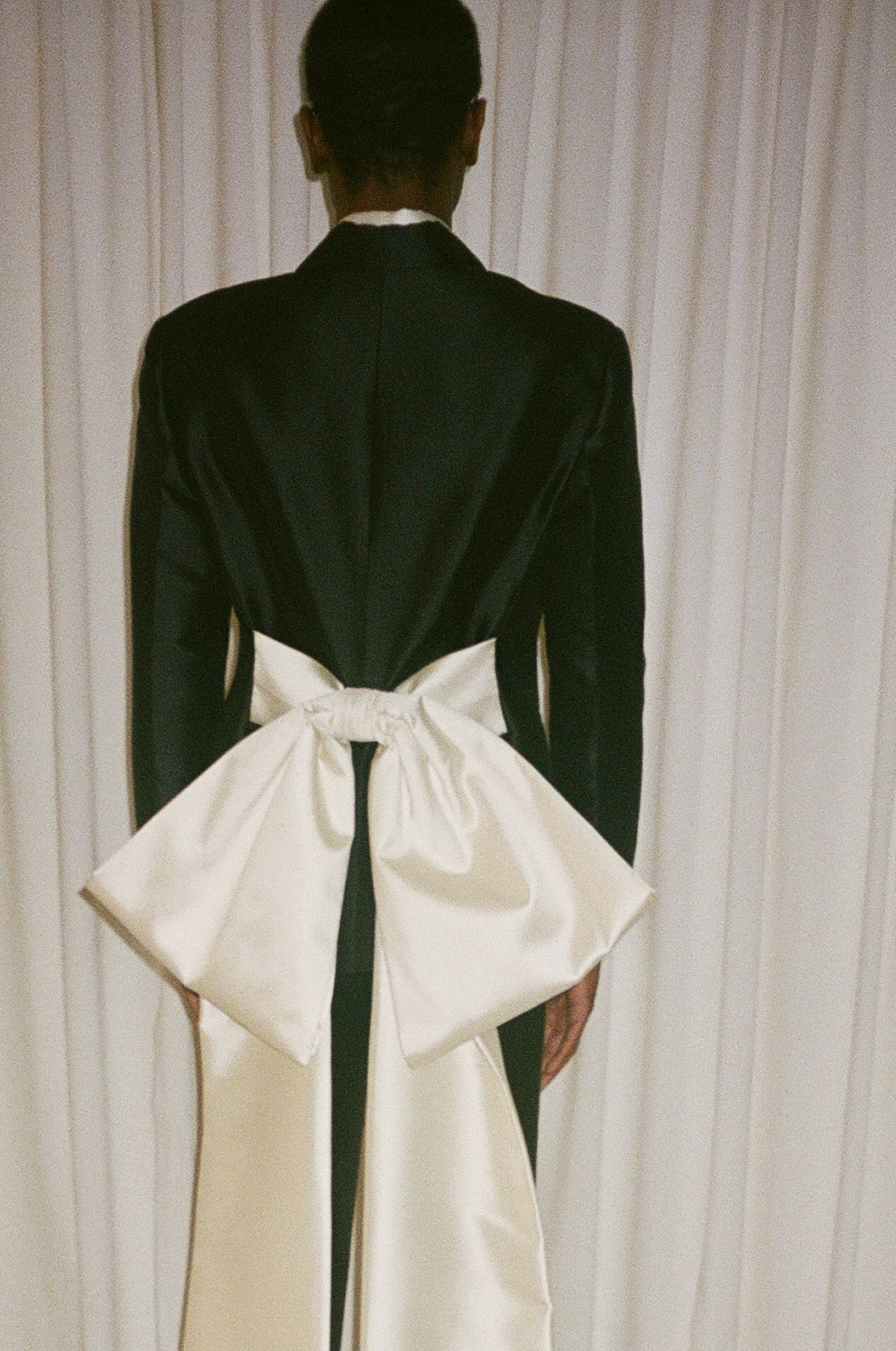 Norman Bow Train Blazer