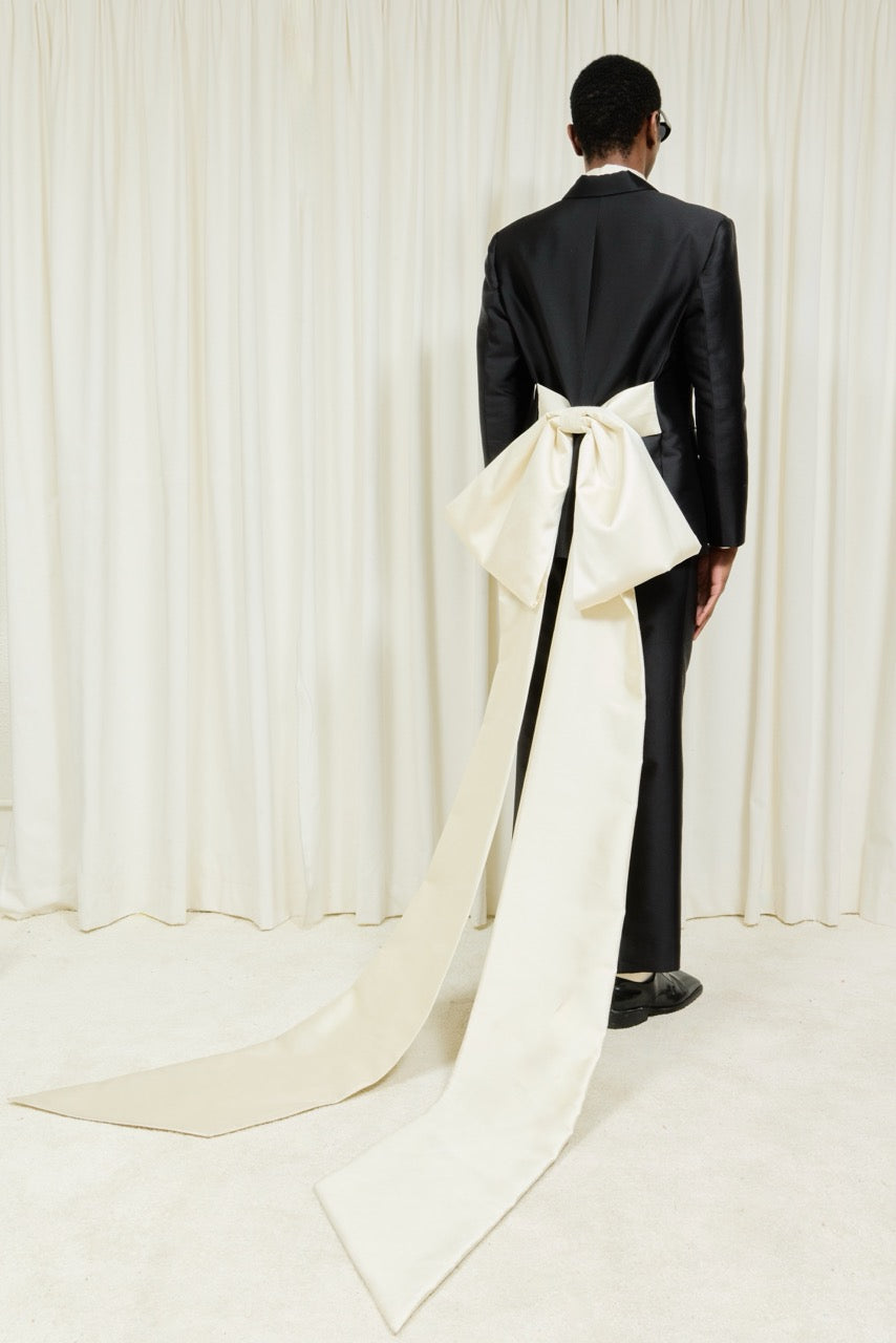 Norman Bow Train Blazer