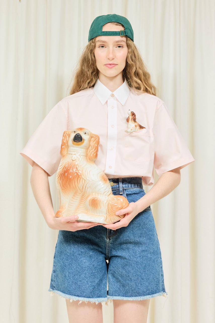 Rodney Contrast Button Down Shirt