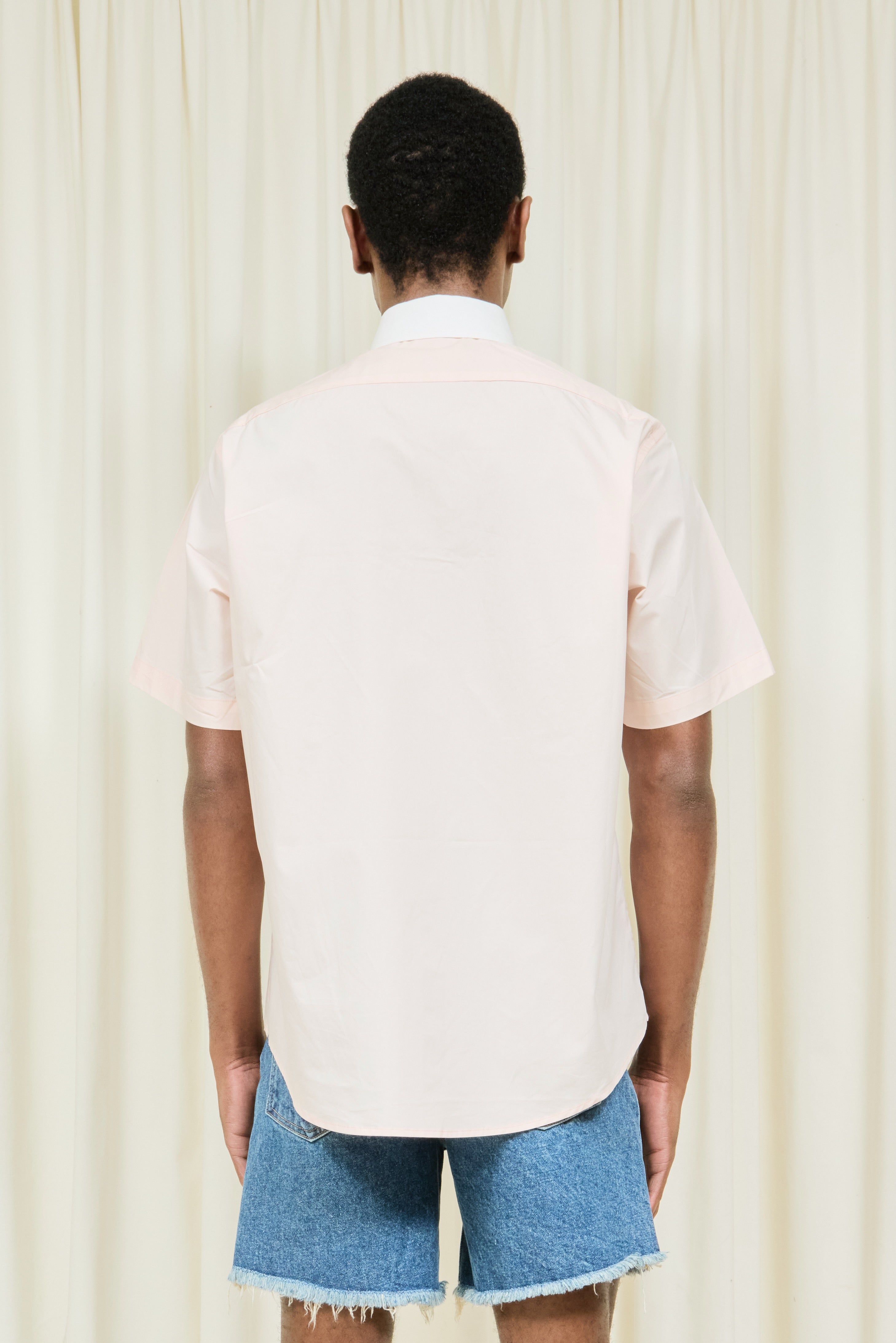 Rodney Contrast Button Down Shirt