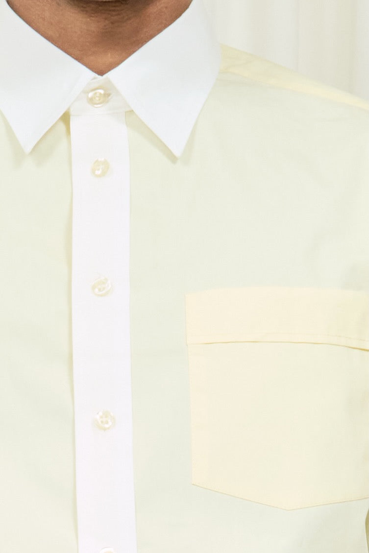 Rodney Contrast Button Down Shirt