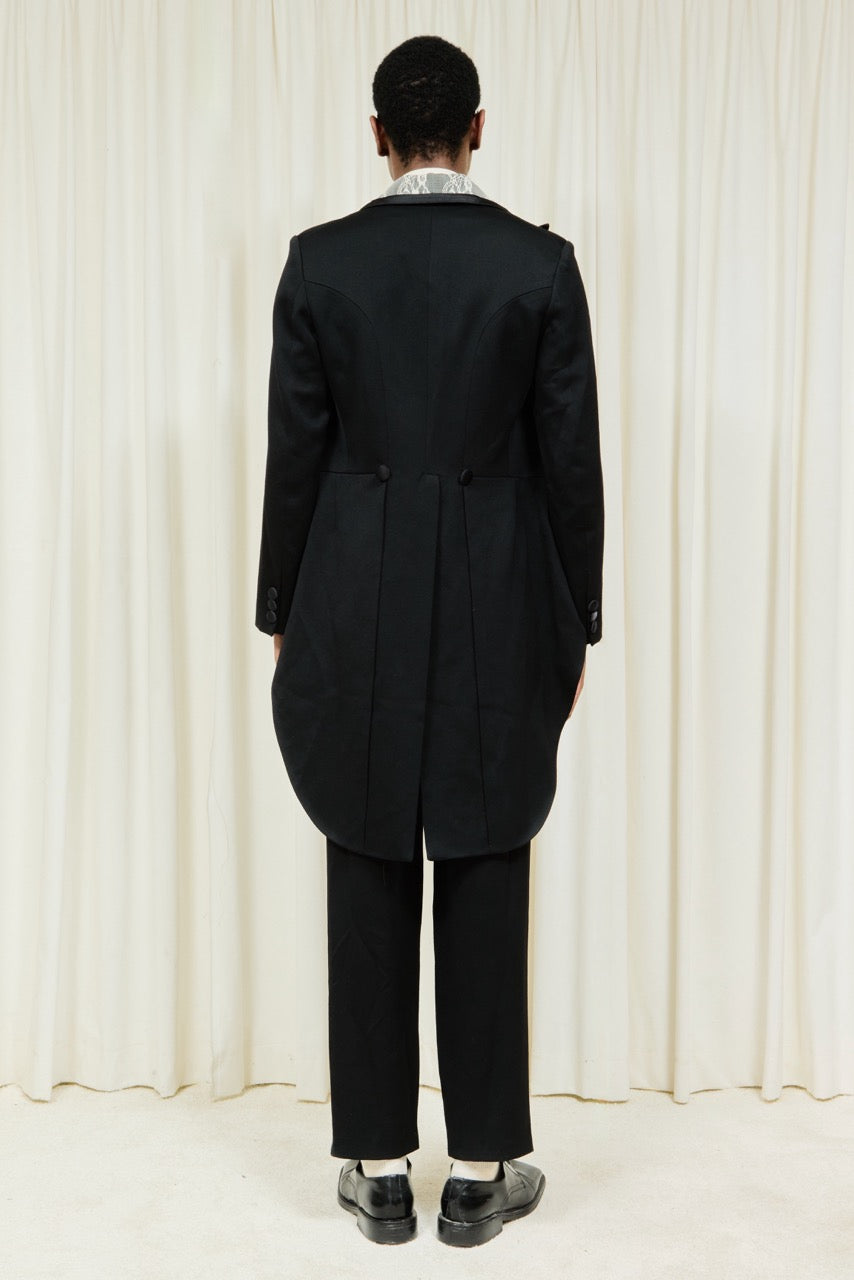 Theodore Lace Lapel Tailcoat