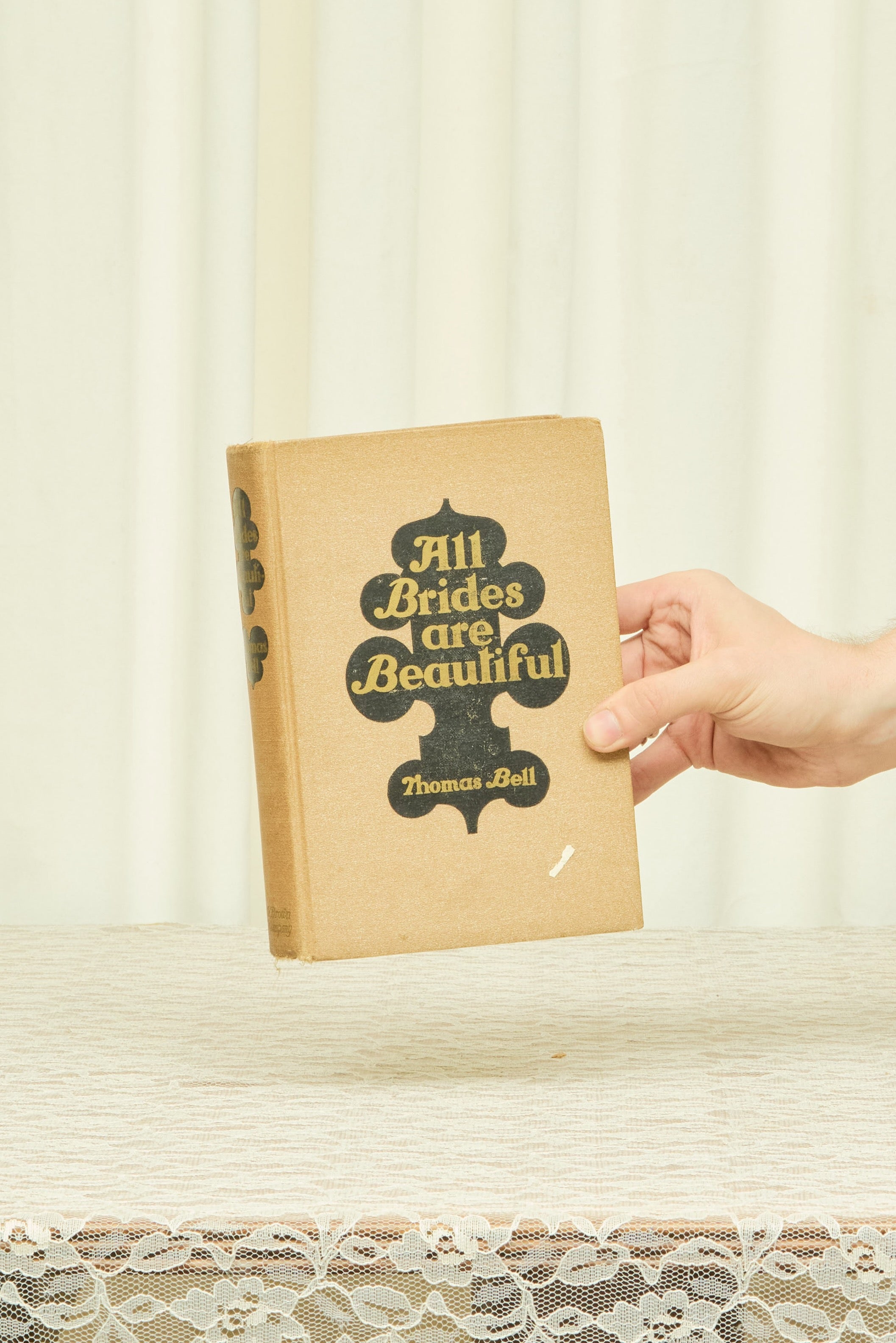 Vintage "All Brides are Beautiful" Book (1936)