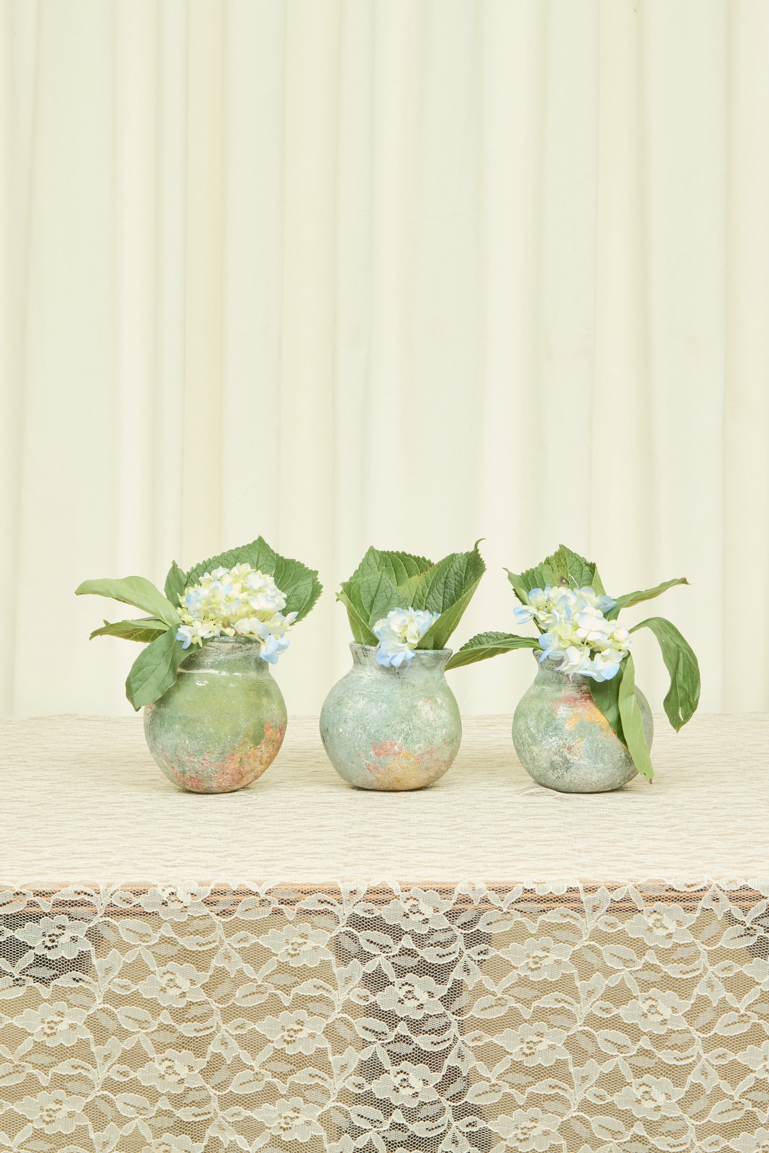 Vintage Artists Vases Set/3