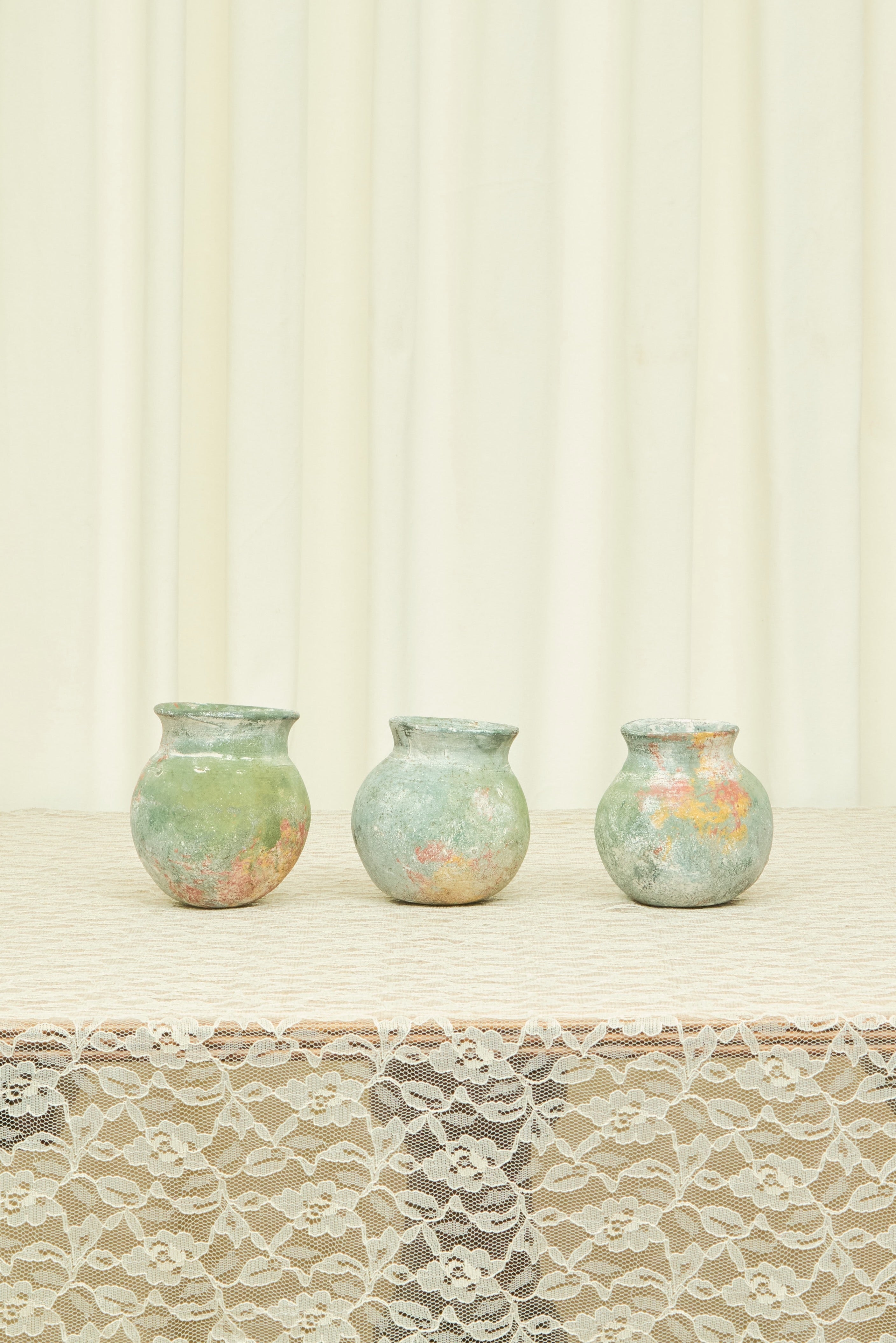 Vintage Artists Vases Set/3