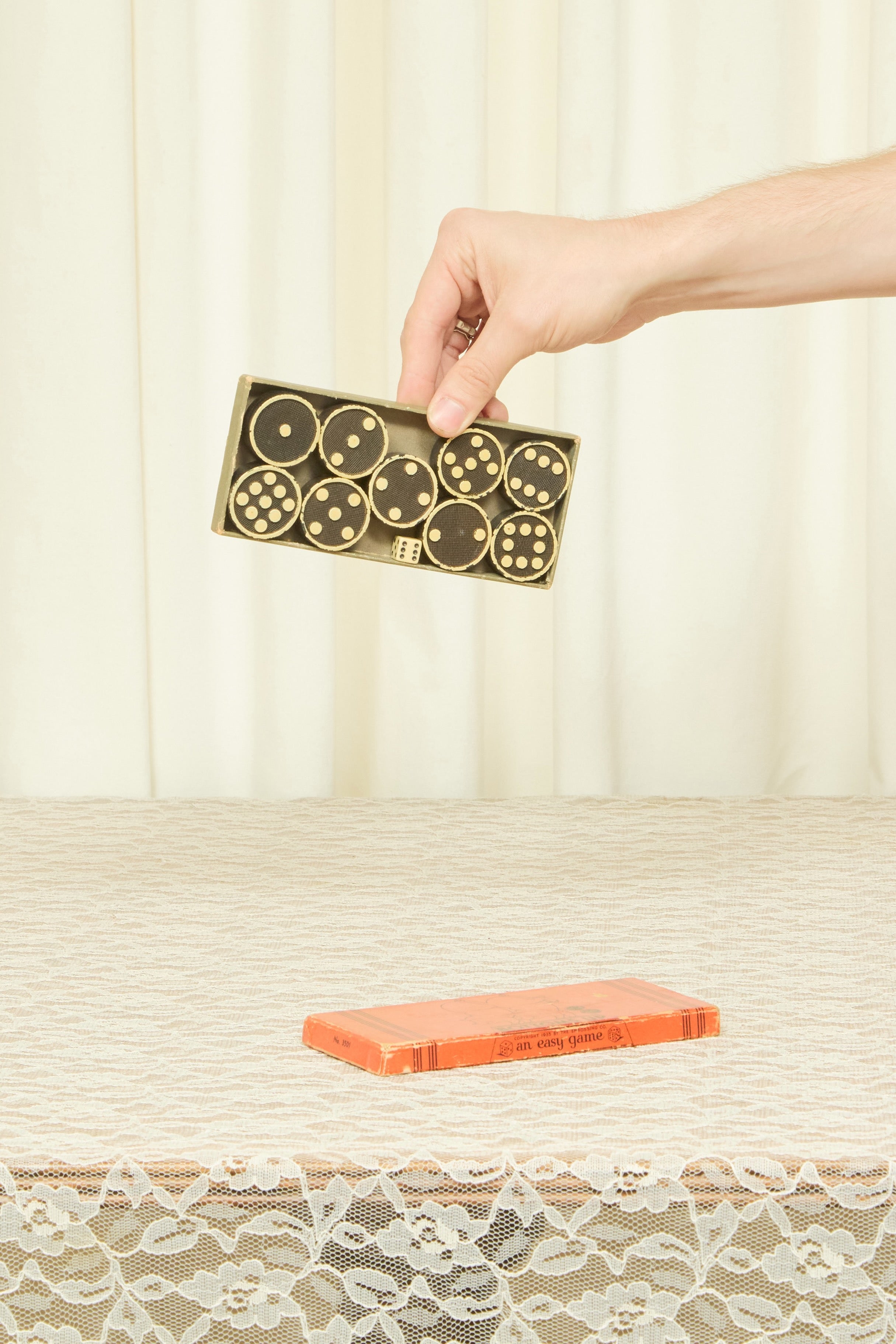 Vintage "Bottoms Up" Board Game