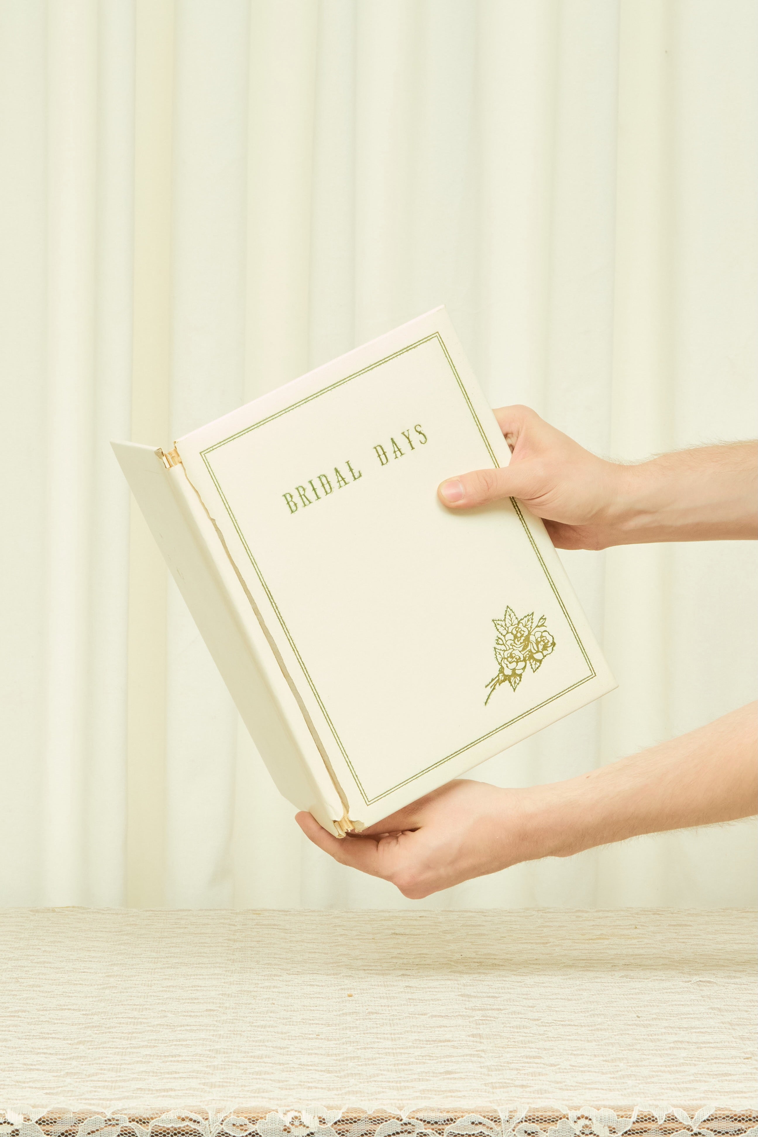 Vintage "Bridal Days" Wedding Book