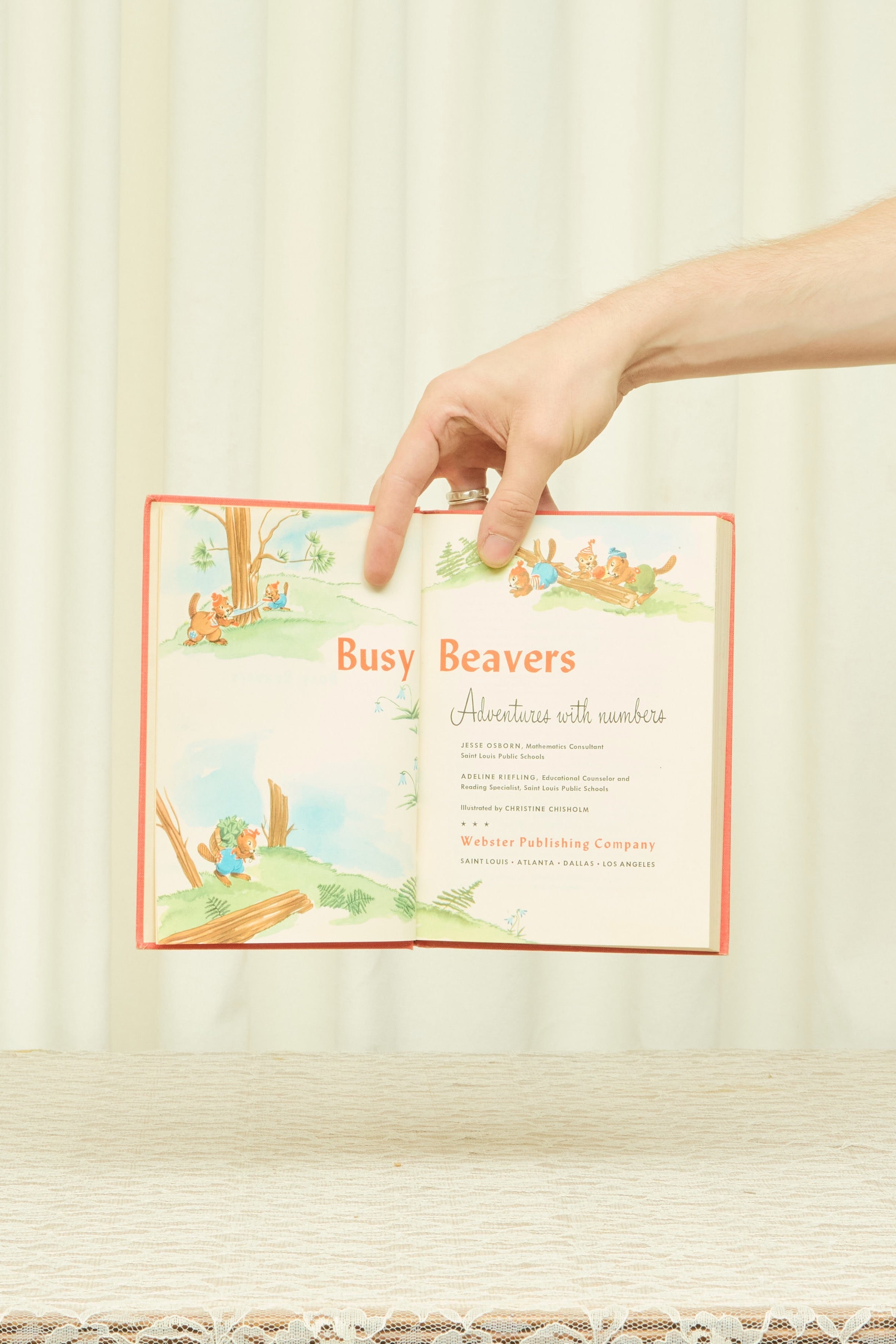 Vintage "Busy Beavers" Book (1948)