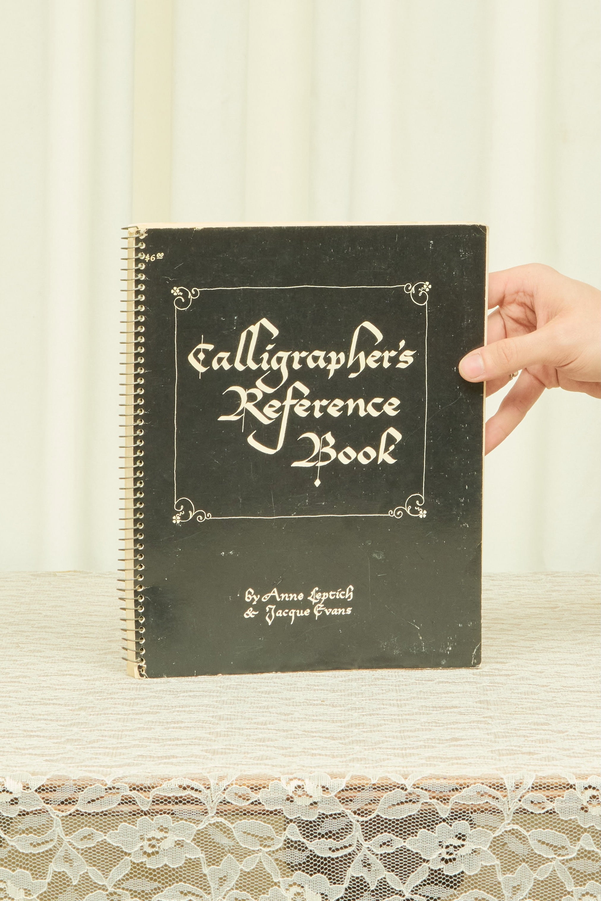 Vintage "Calligrapher's Reference Book" (1980)