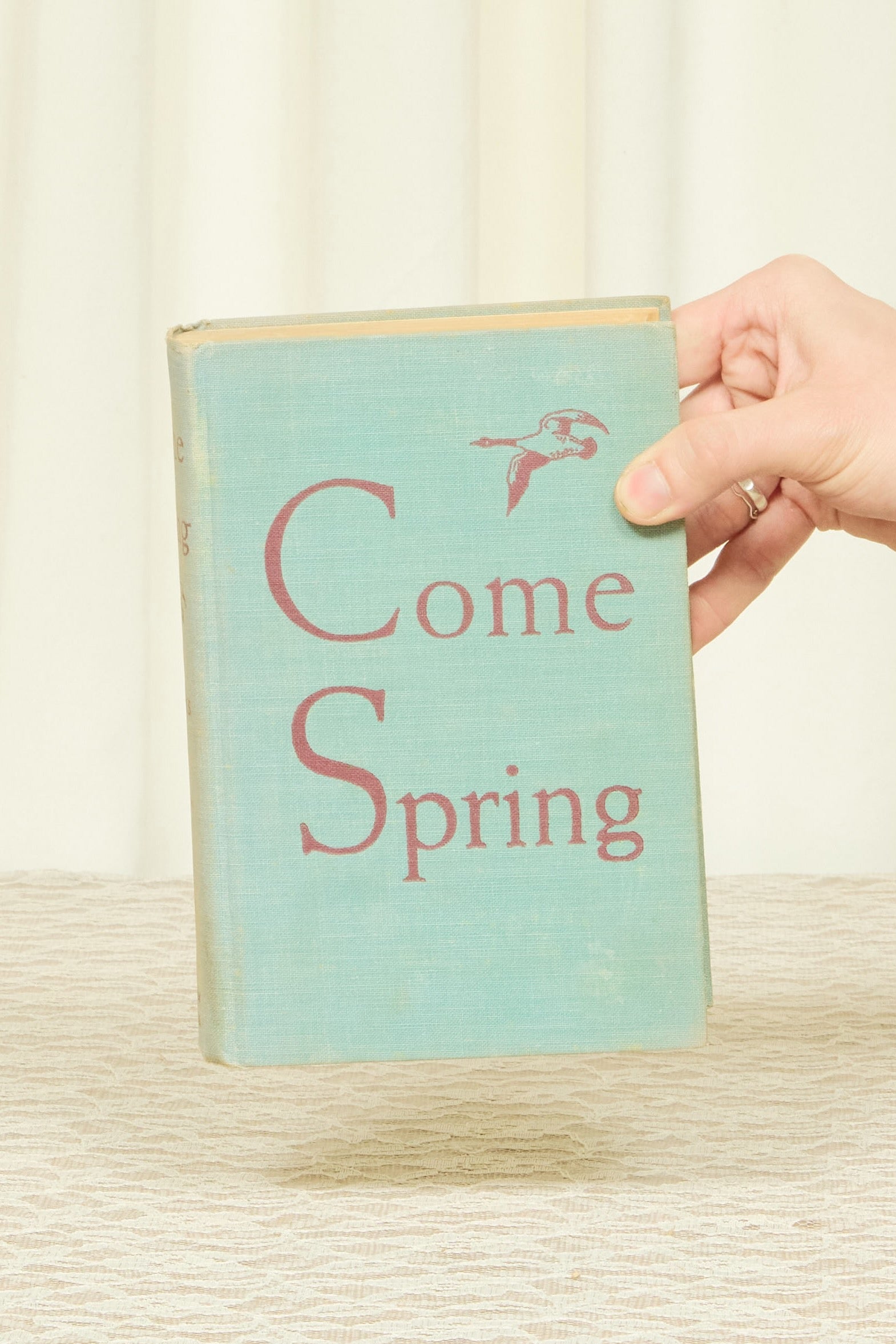 Vintage "Come Spring" Book (1940)