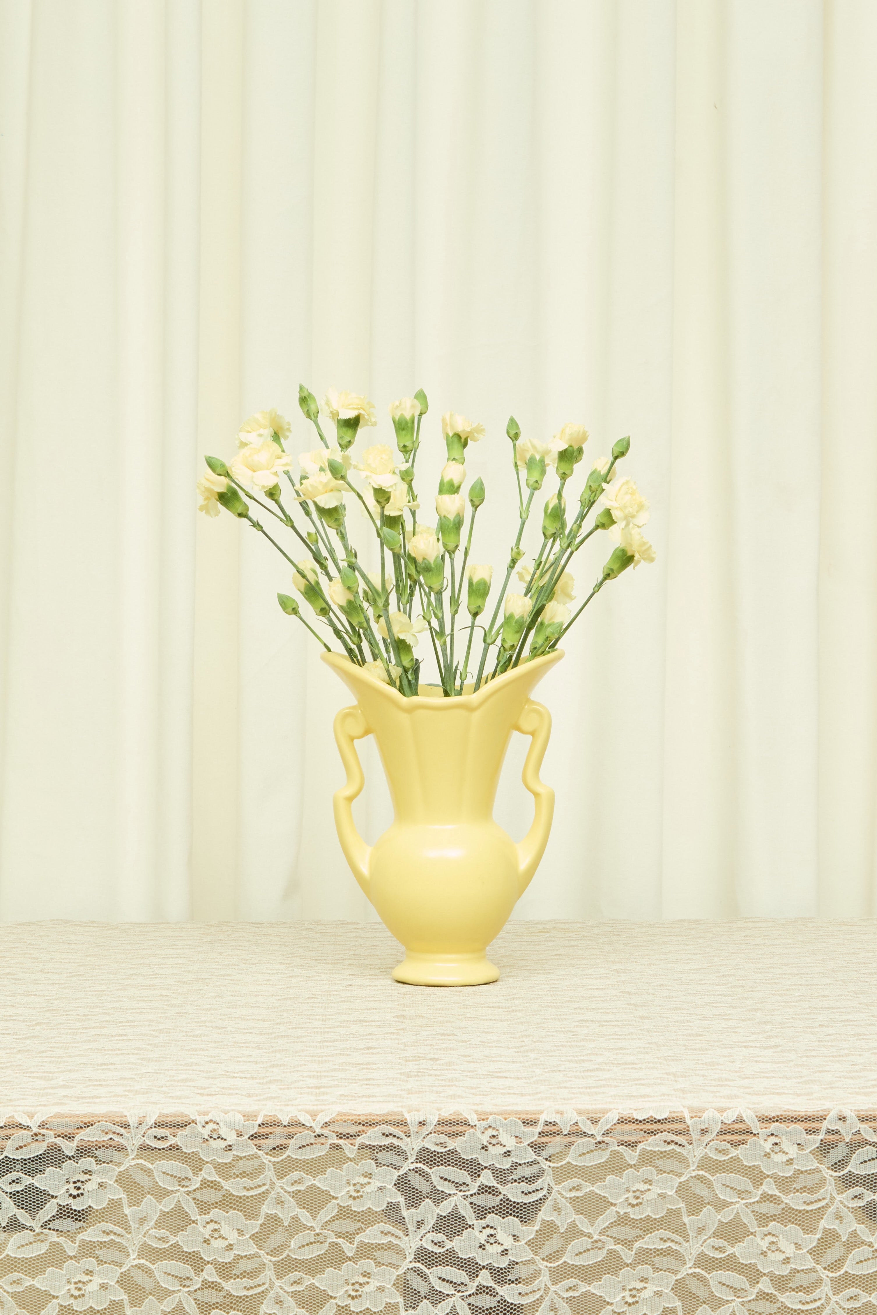 Vintage Double Handle Vase