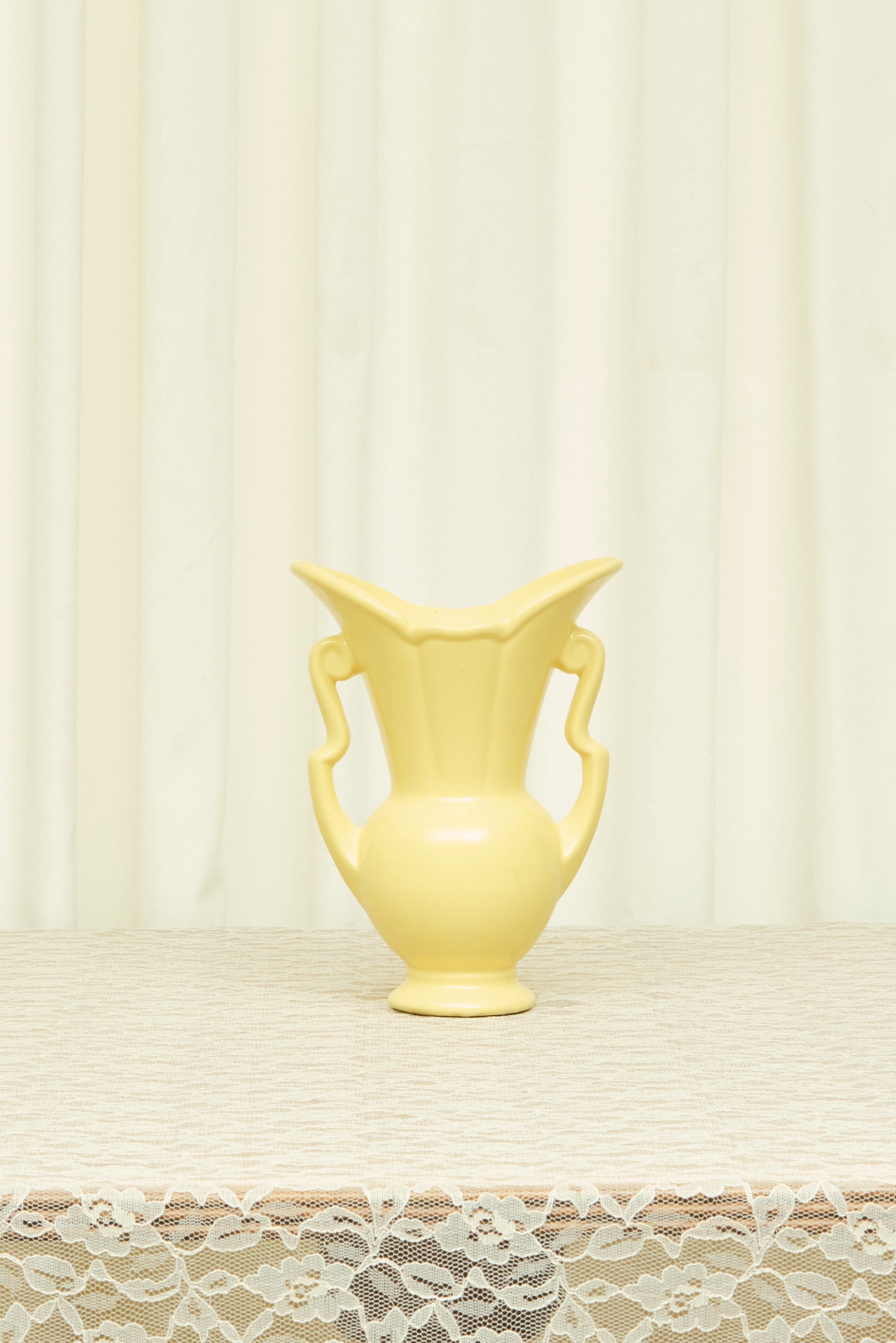 Vintage Double Handle Vase