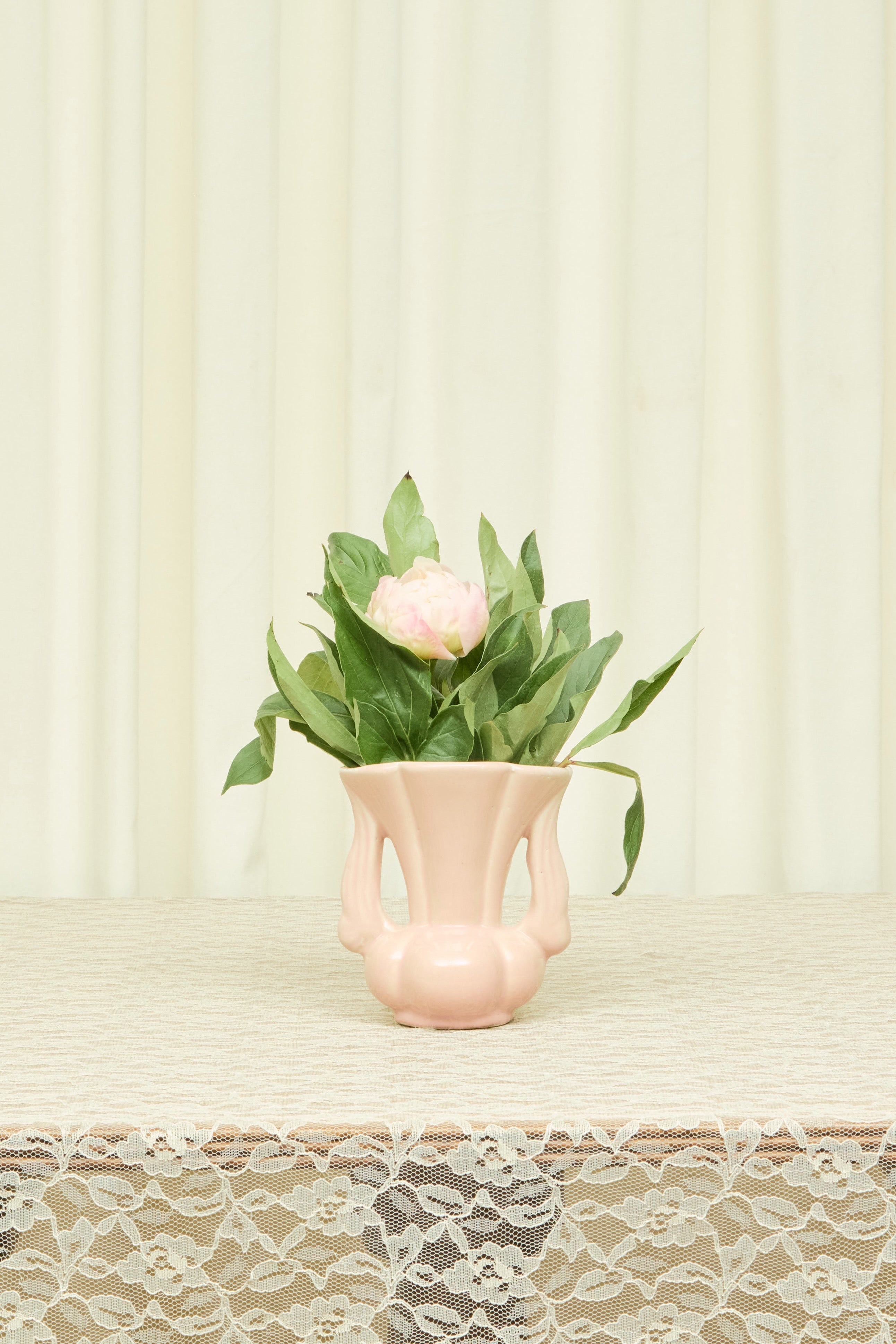 Vintage Double Handle Vase