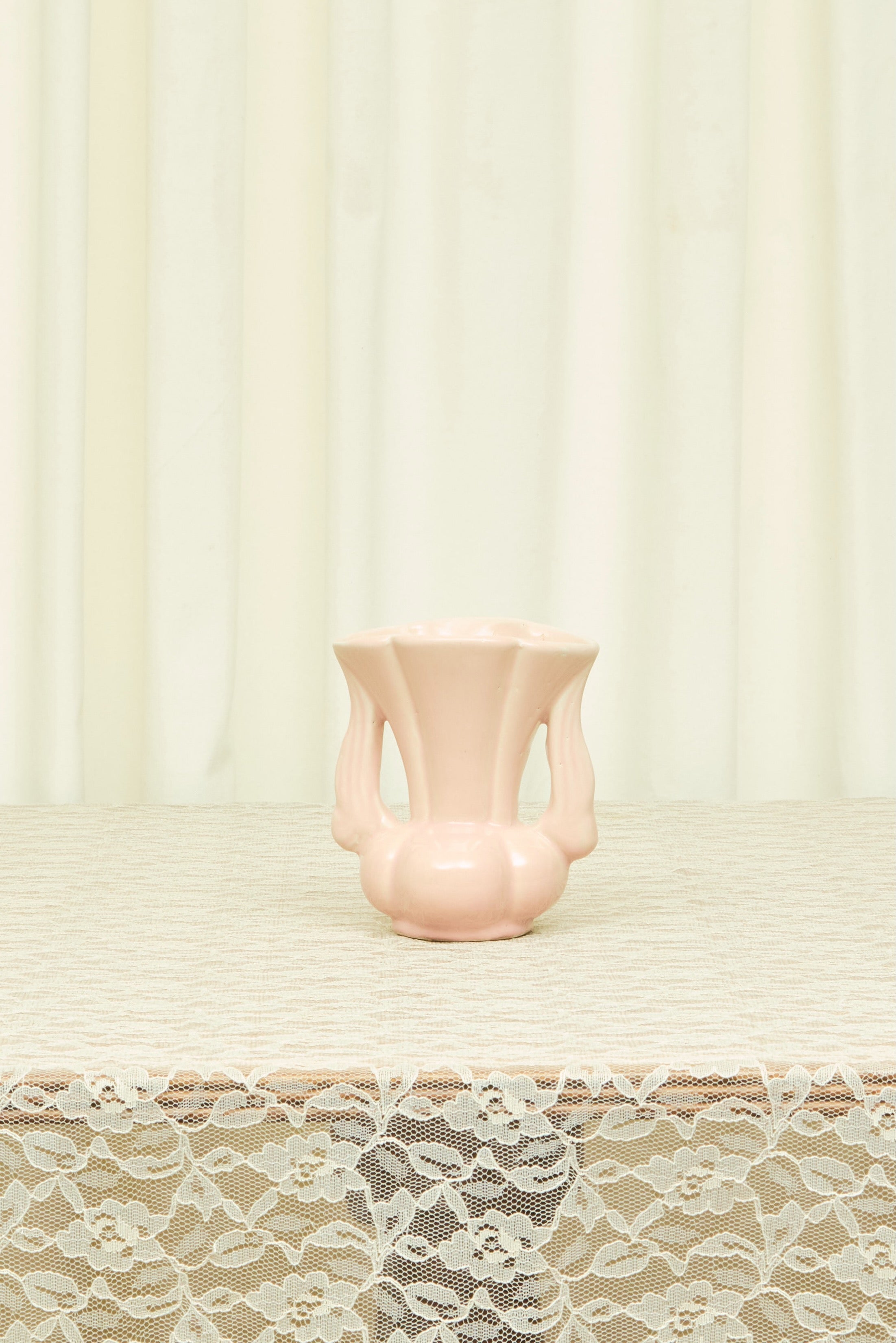 Vintage Double Handle Vase