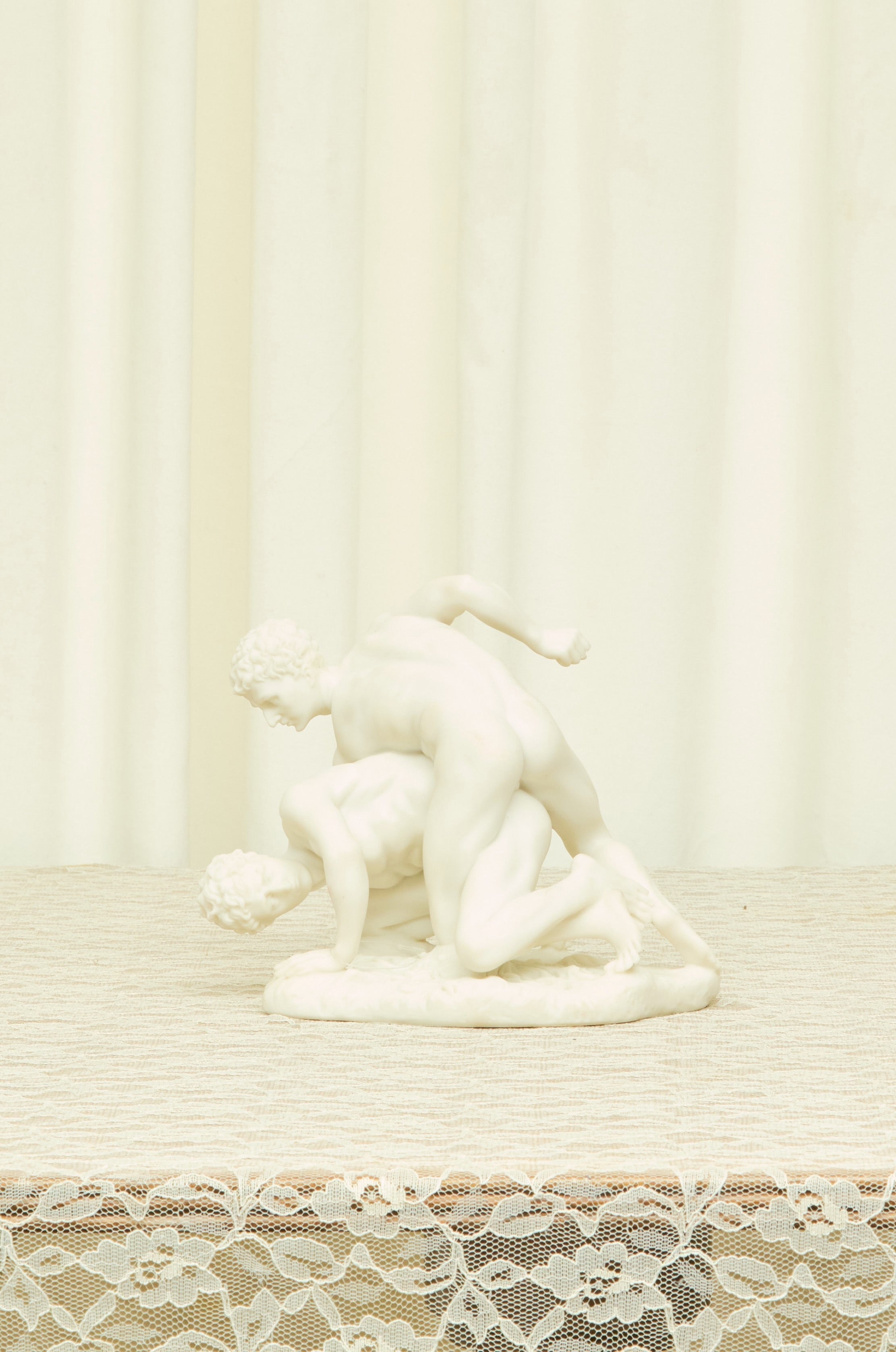 Vintage Erotic Male Sculpture