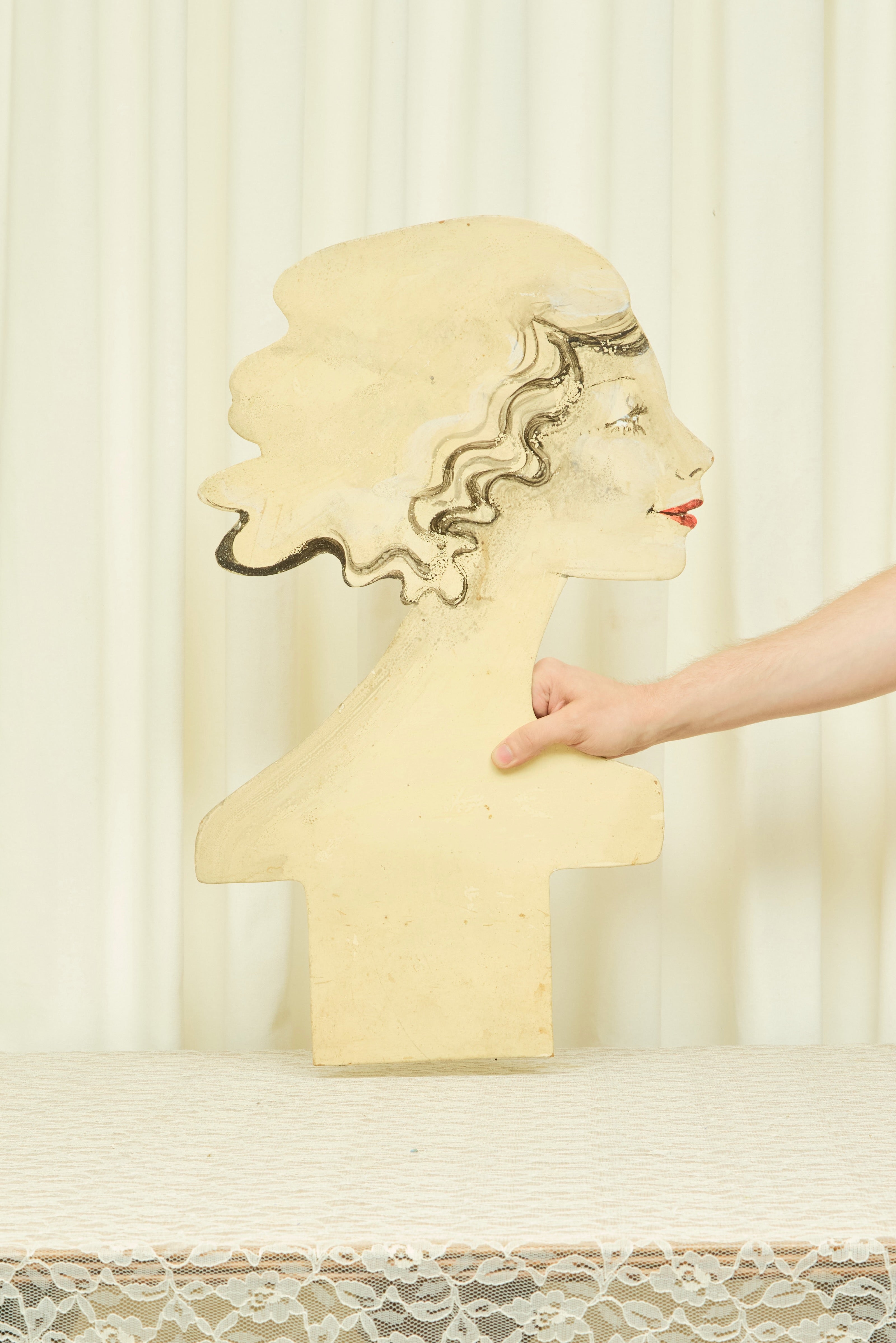 Vintage Fabulous Lady Wall Art