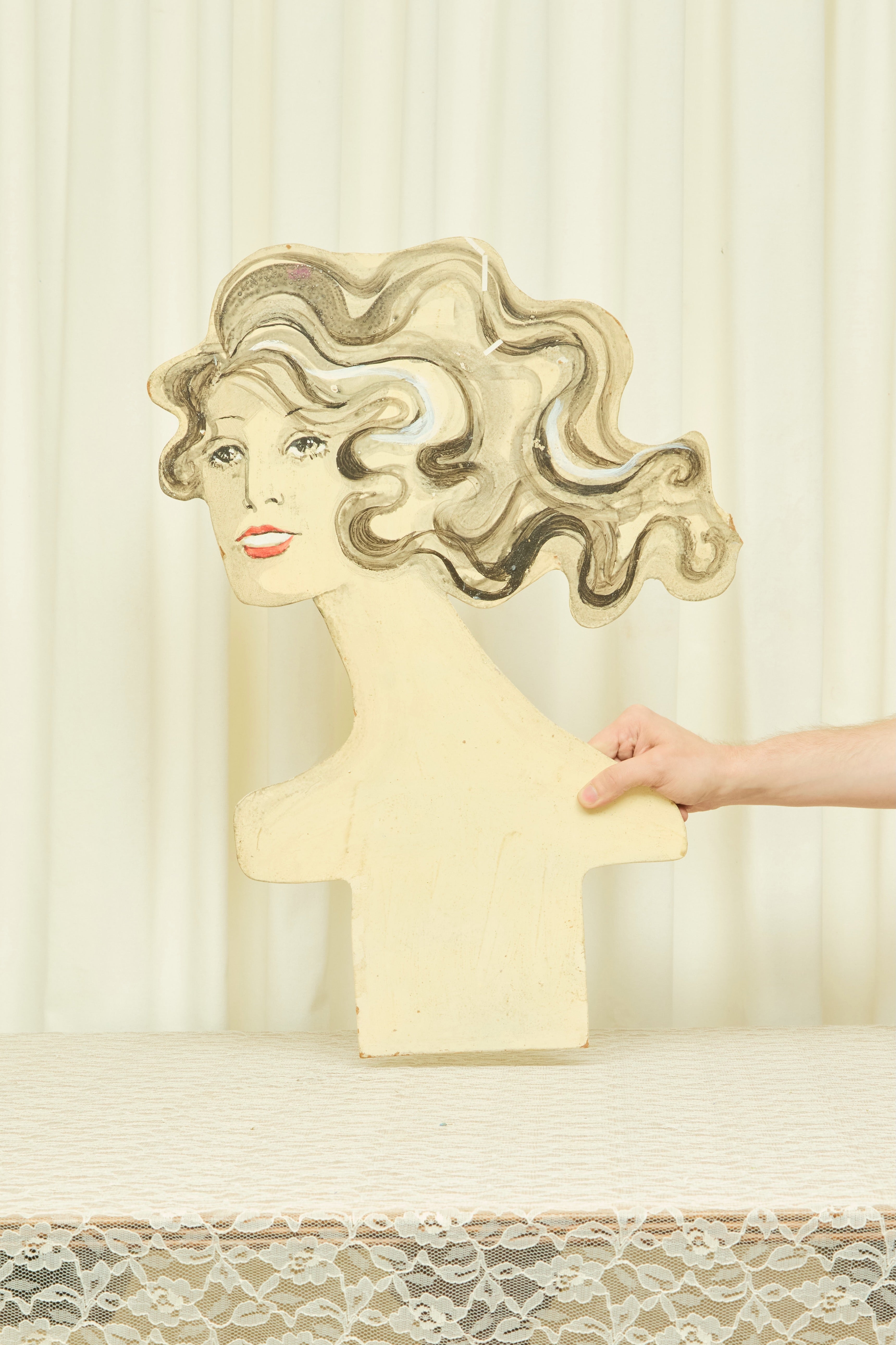 Vintage Fabulous Lady Wall Art